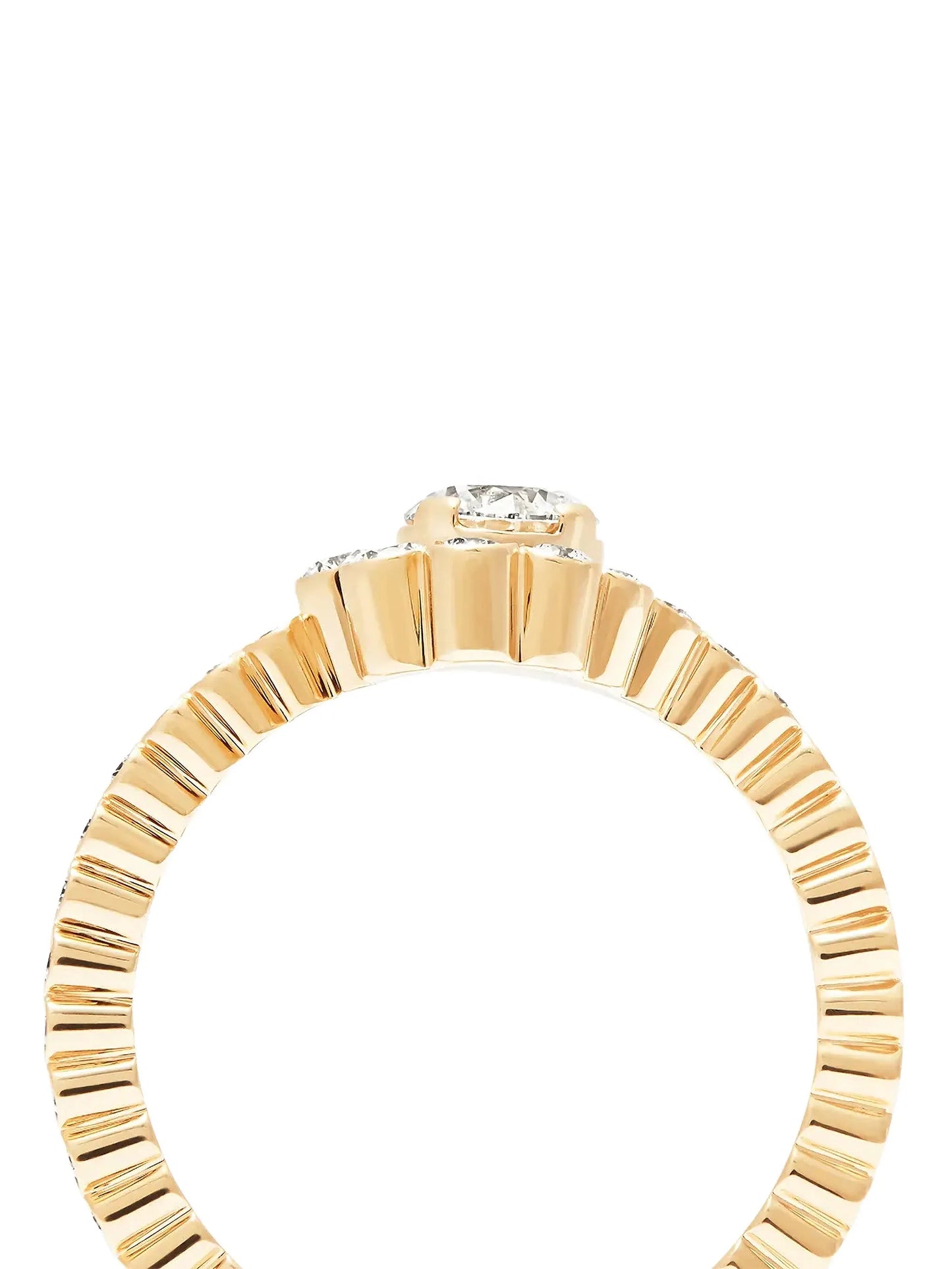 Celestine de Diamant diamond ring