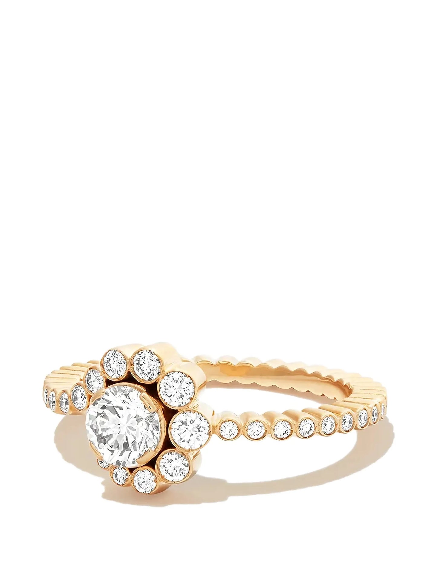 Celestine de Diamant diamond ring