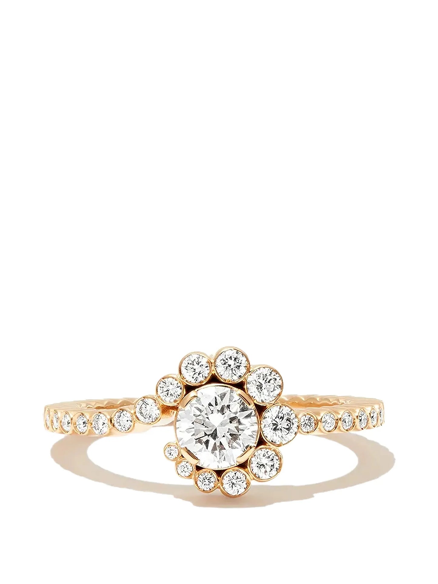 Celestine de Diamant diamond ring