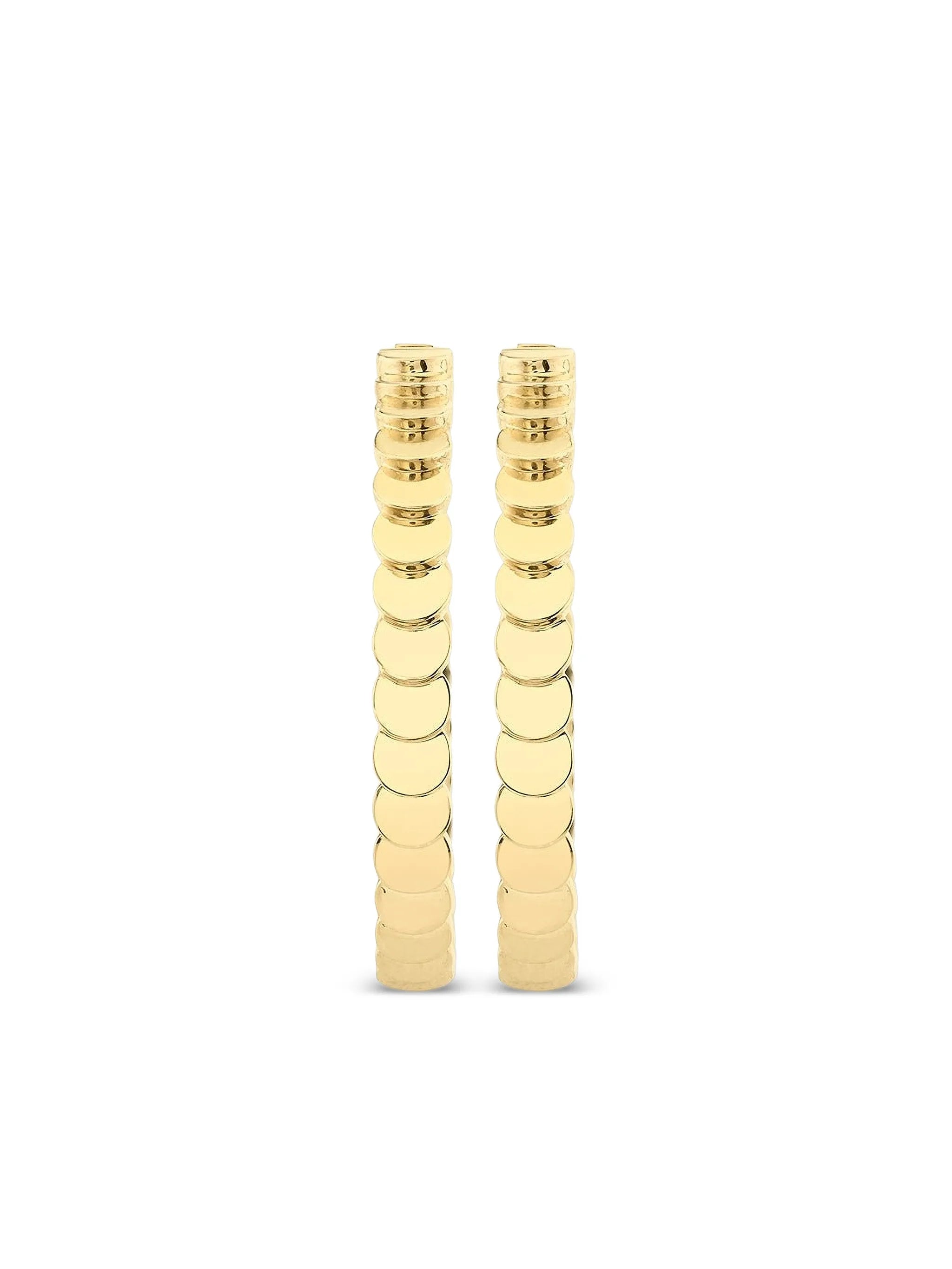 Luna hoop earrings