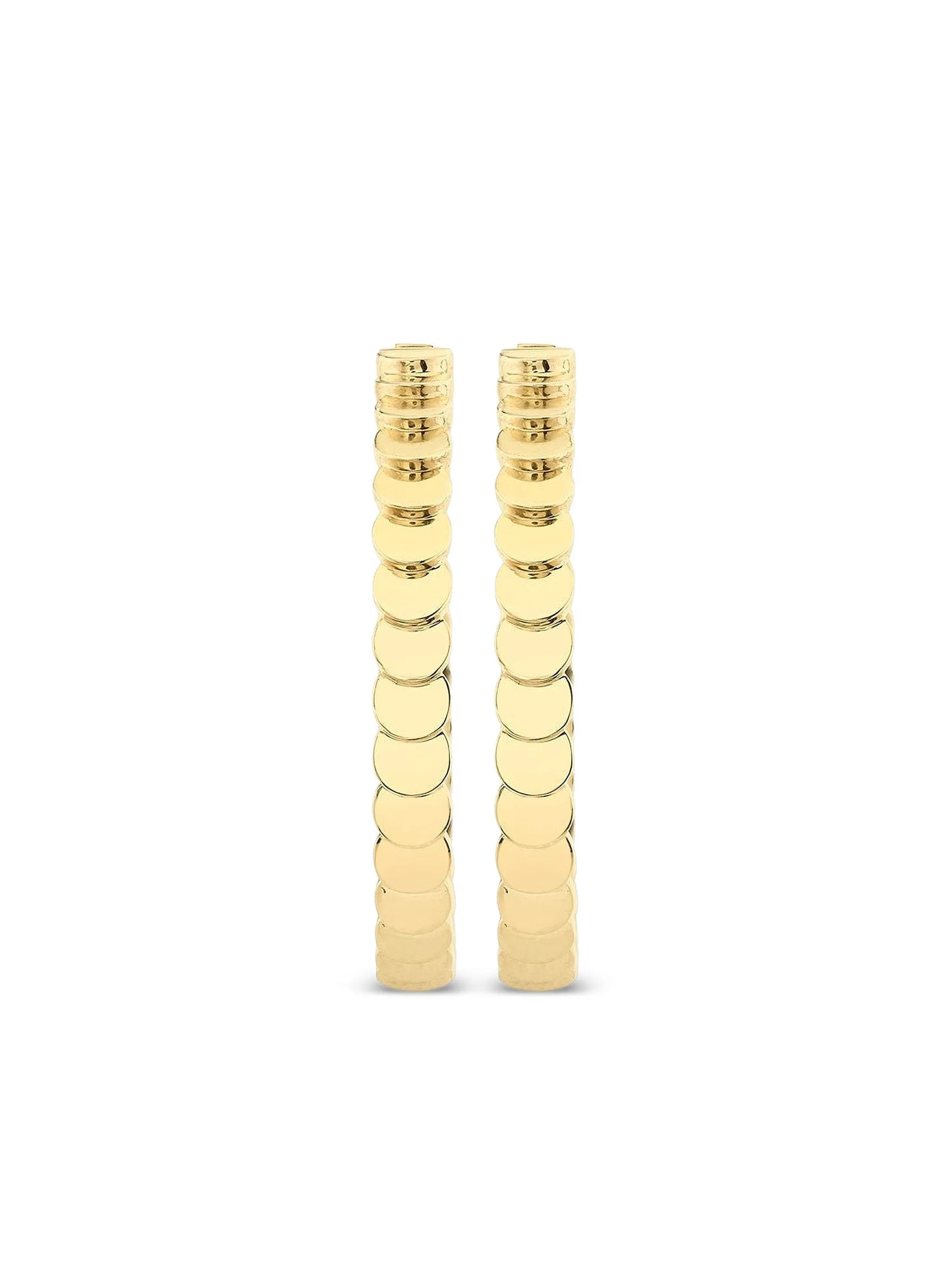 Luna hoop earrings