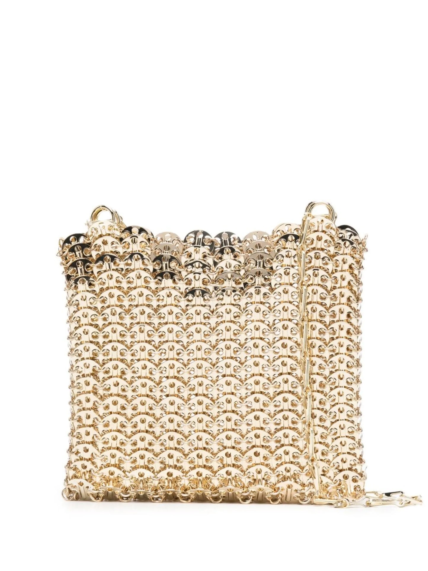 gold Iconic Chain 1969 Cross body Bag