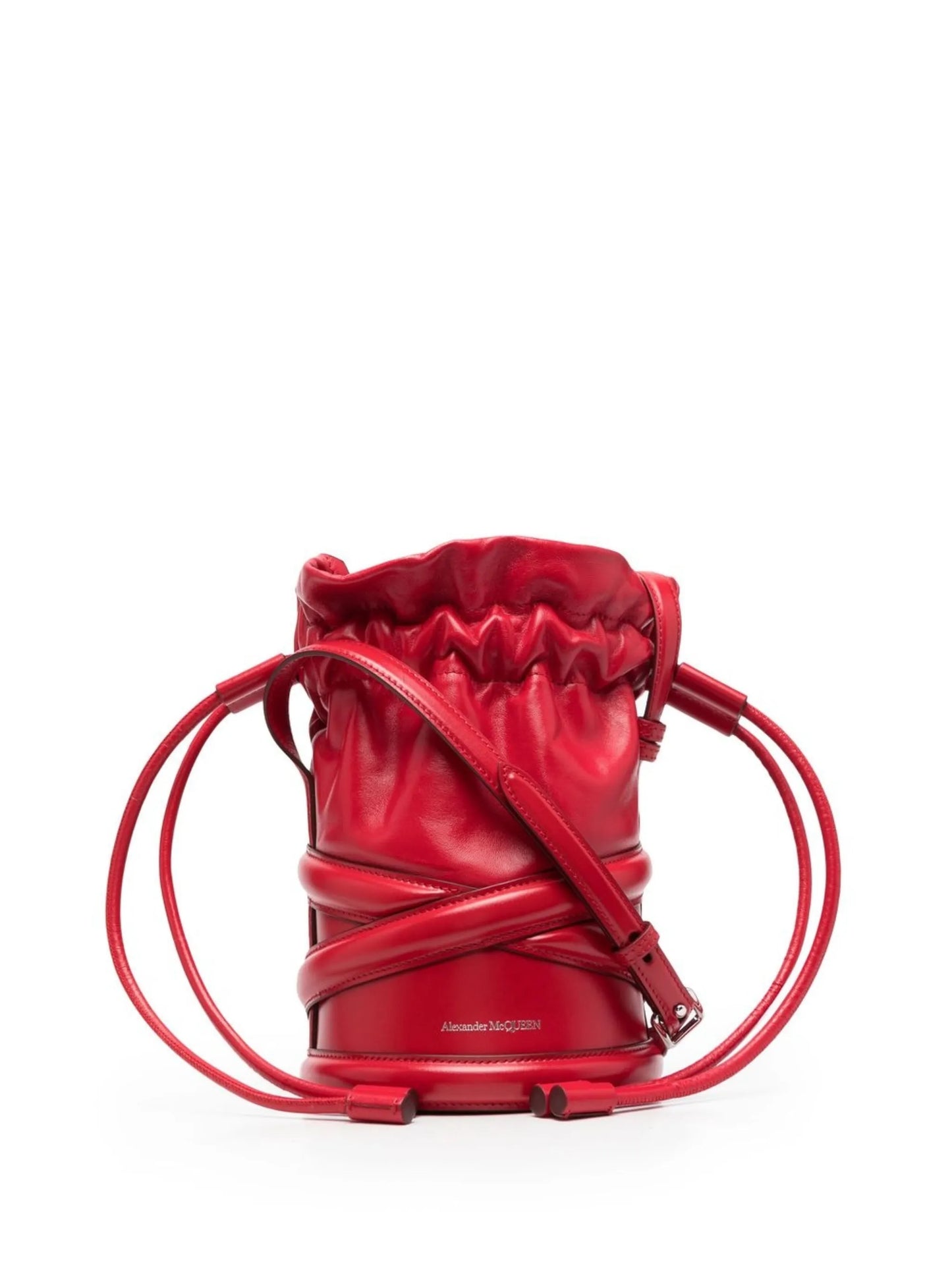 Soft Curve bucket bag