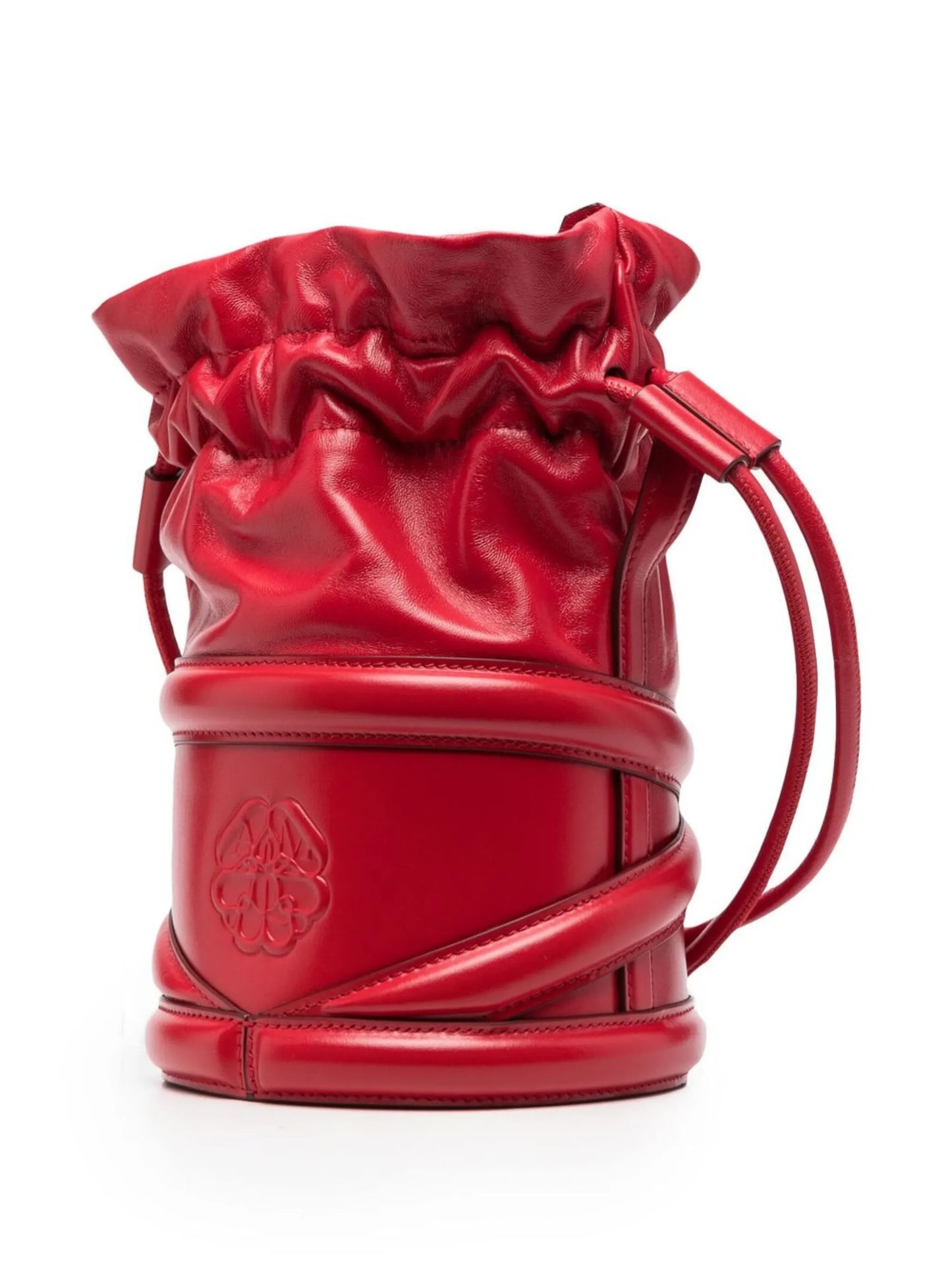 Soft Curve bucket bag