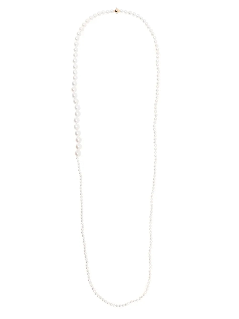 14kt gold Peggy freshwater-pearl necklace