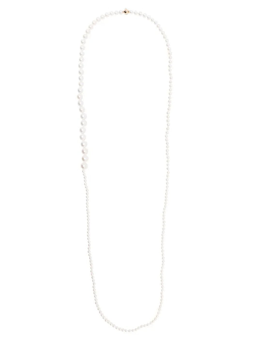 14kt gold Peggy freshwater-pearl necklace