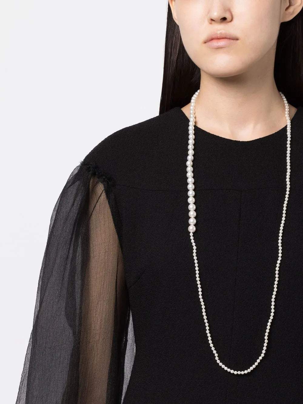 14kt gold Peggy freshwater-pearl necklace