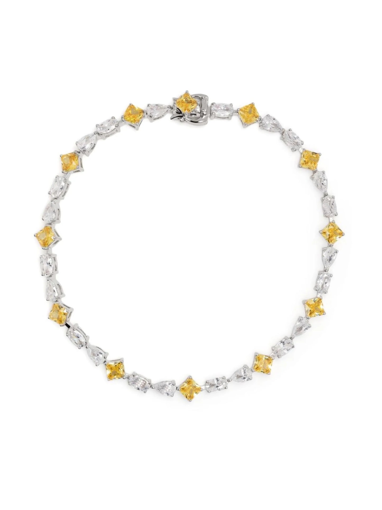 multi-cut tennis bracelet