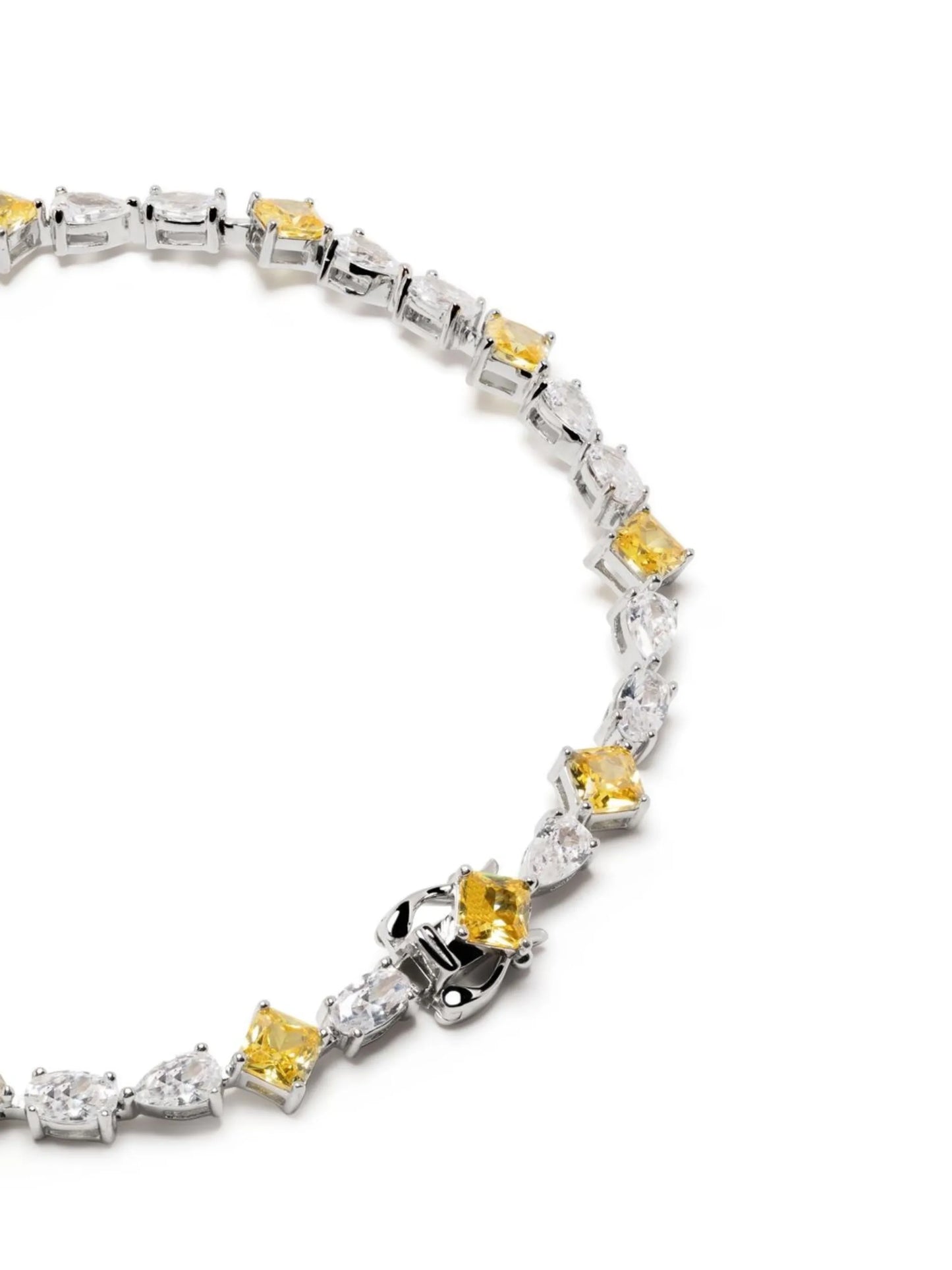 multi-cut tennis bracelet