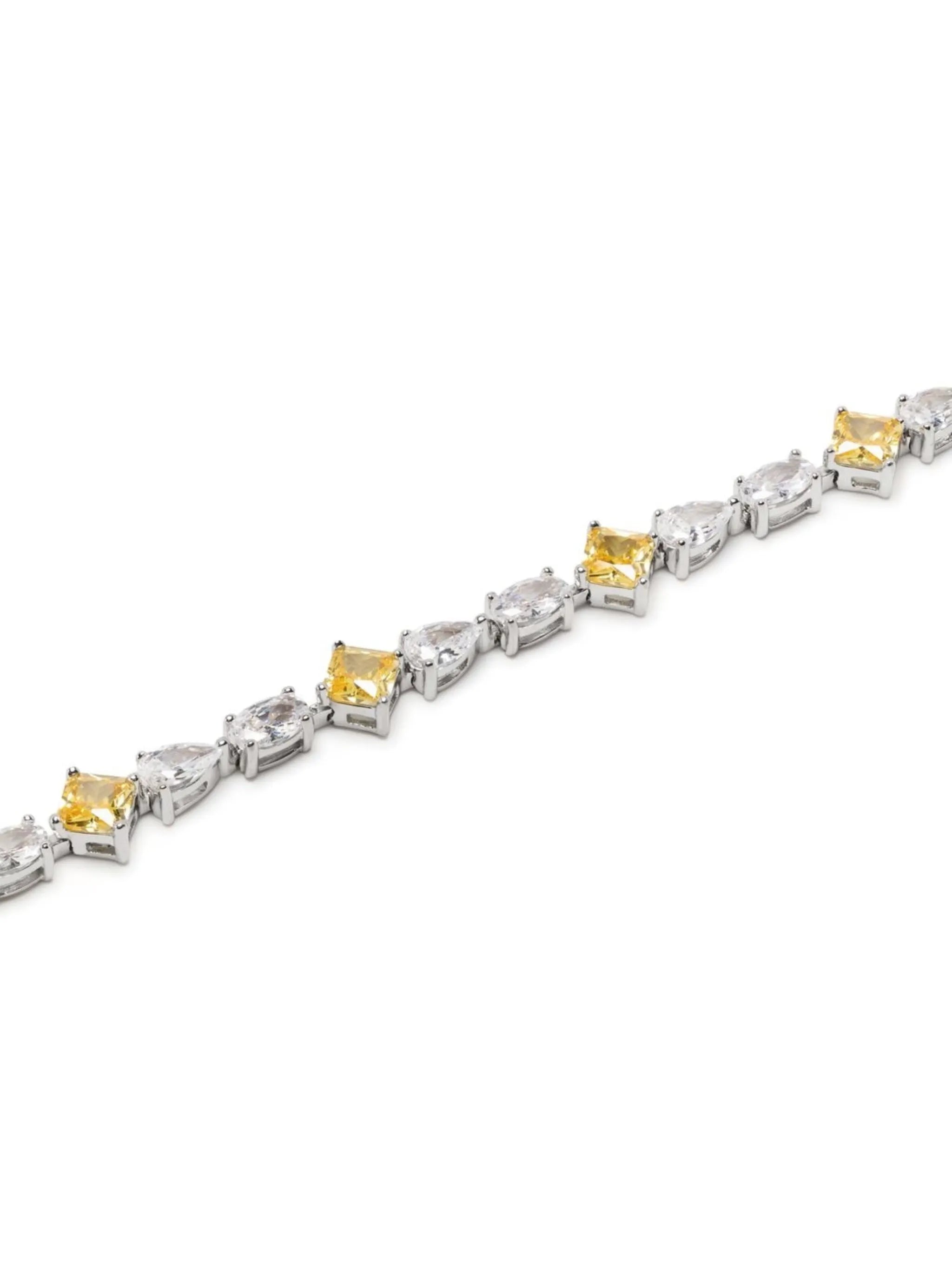 multi-cut tennis bracelet