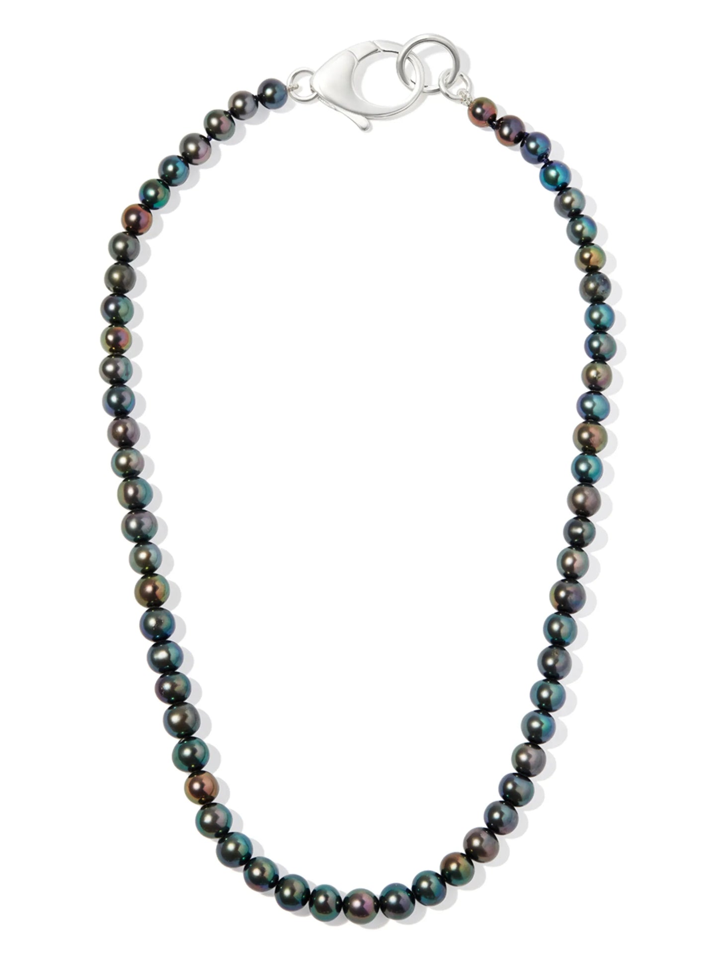 sterling silver pearl necklace