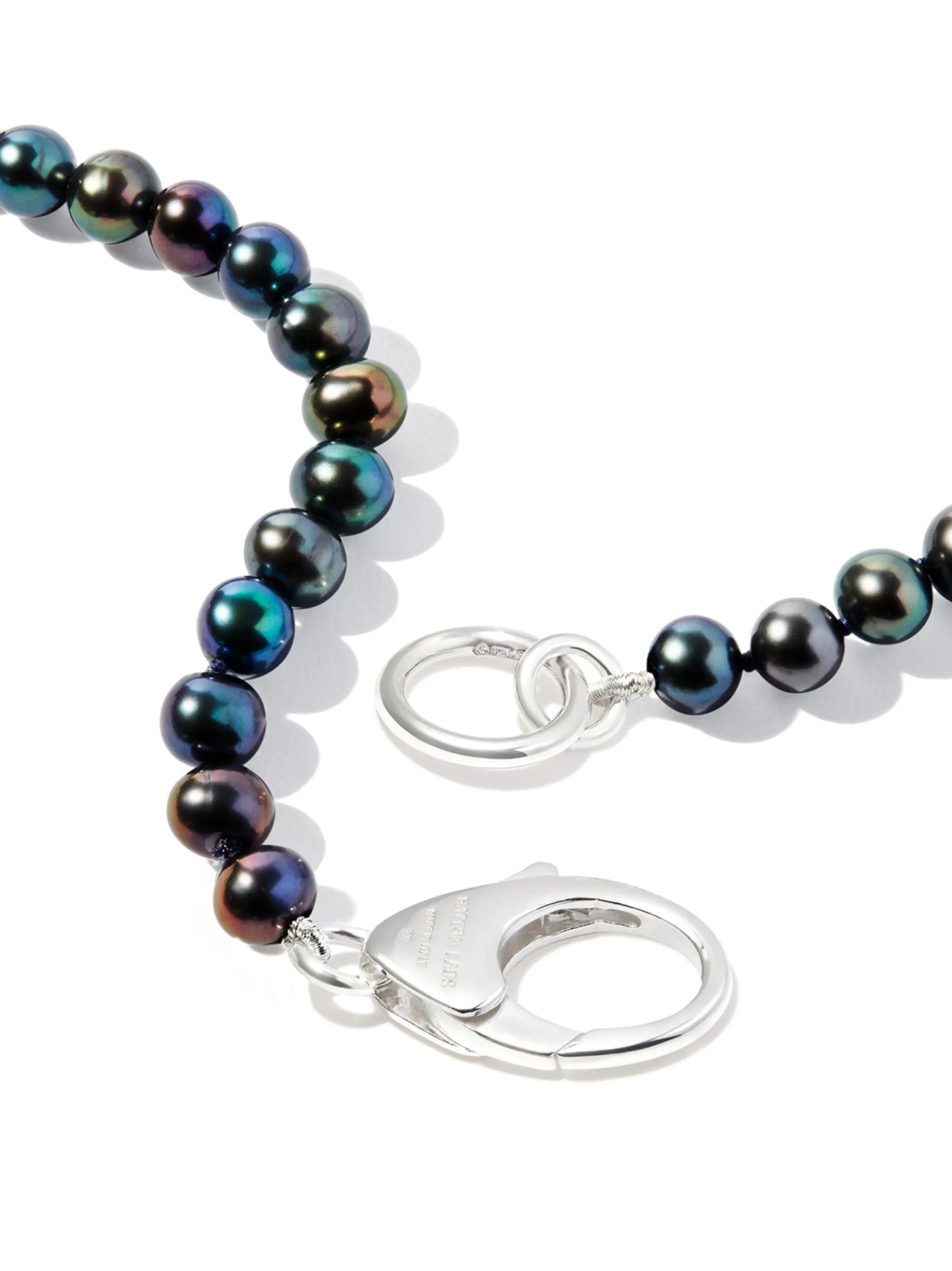 sterling silver pearl necklace