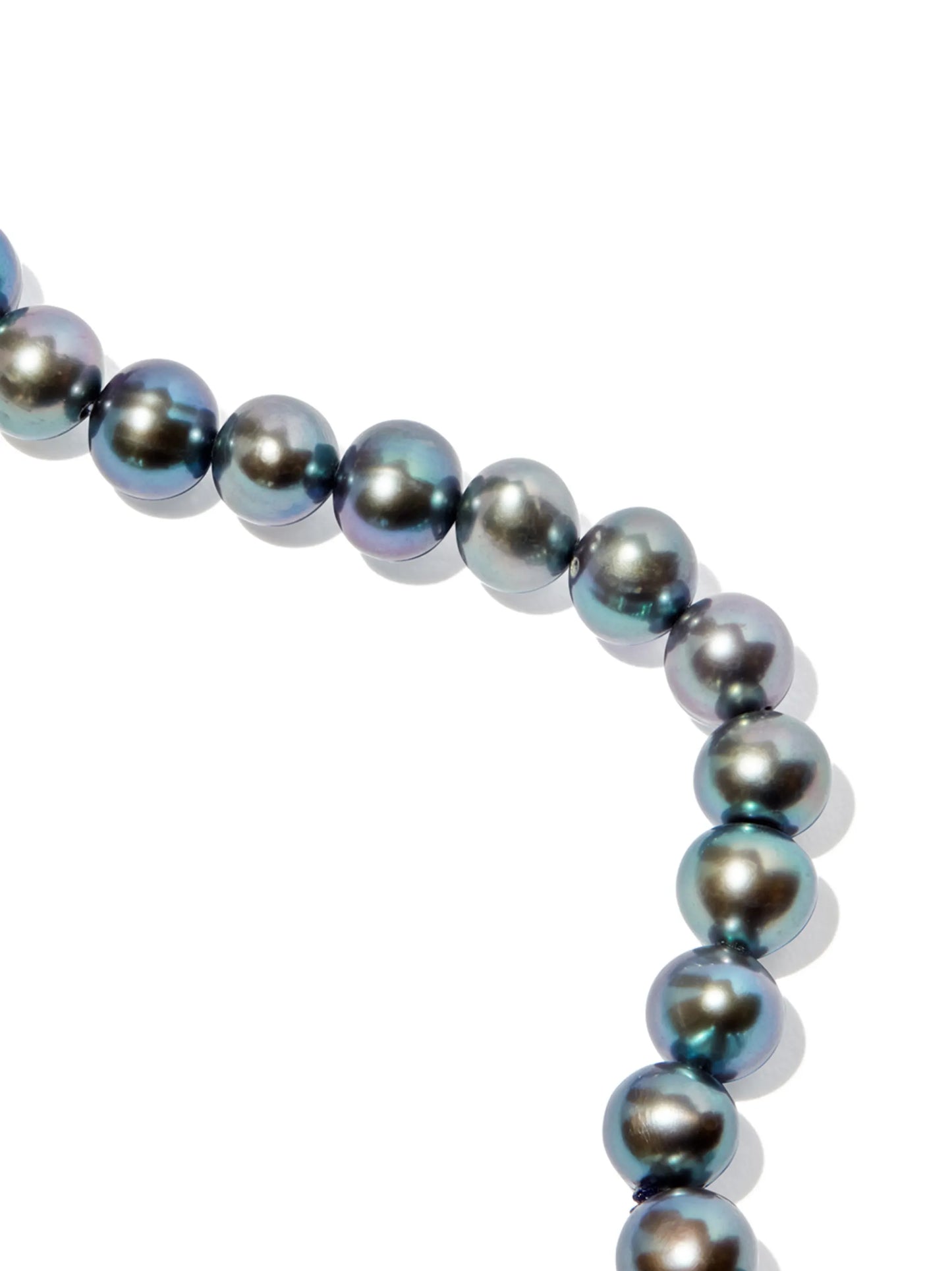 sterling silver pearl bracelet