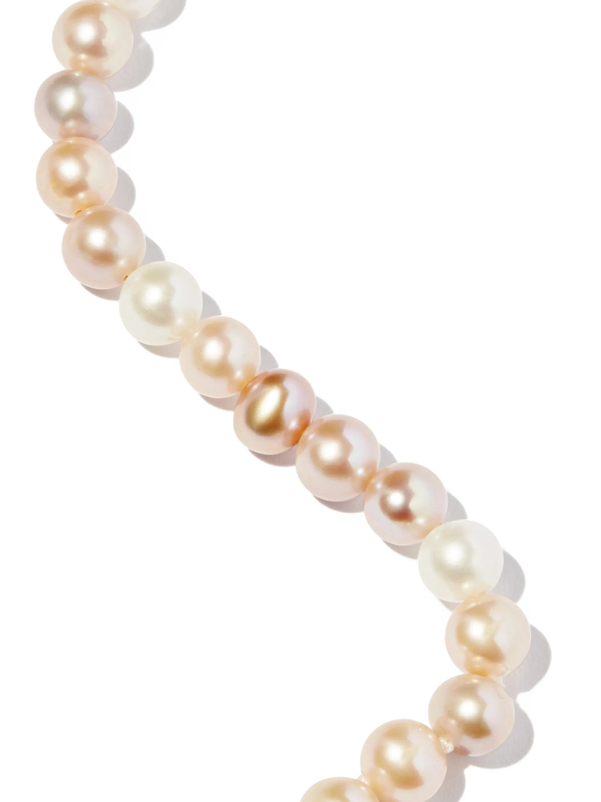 sterling silver pearl bracelet