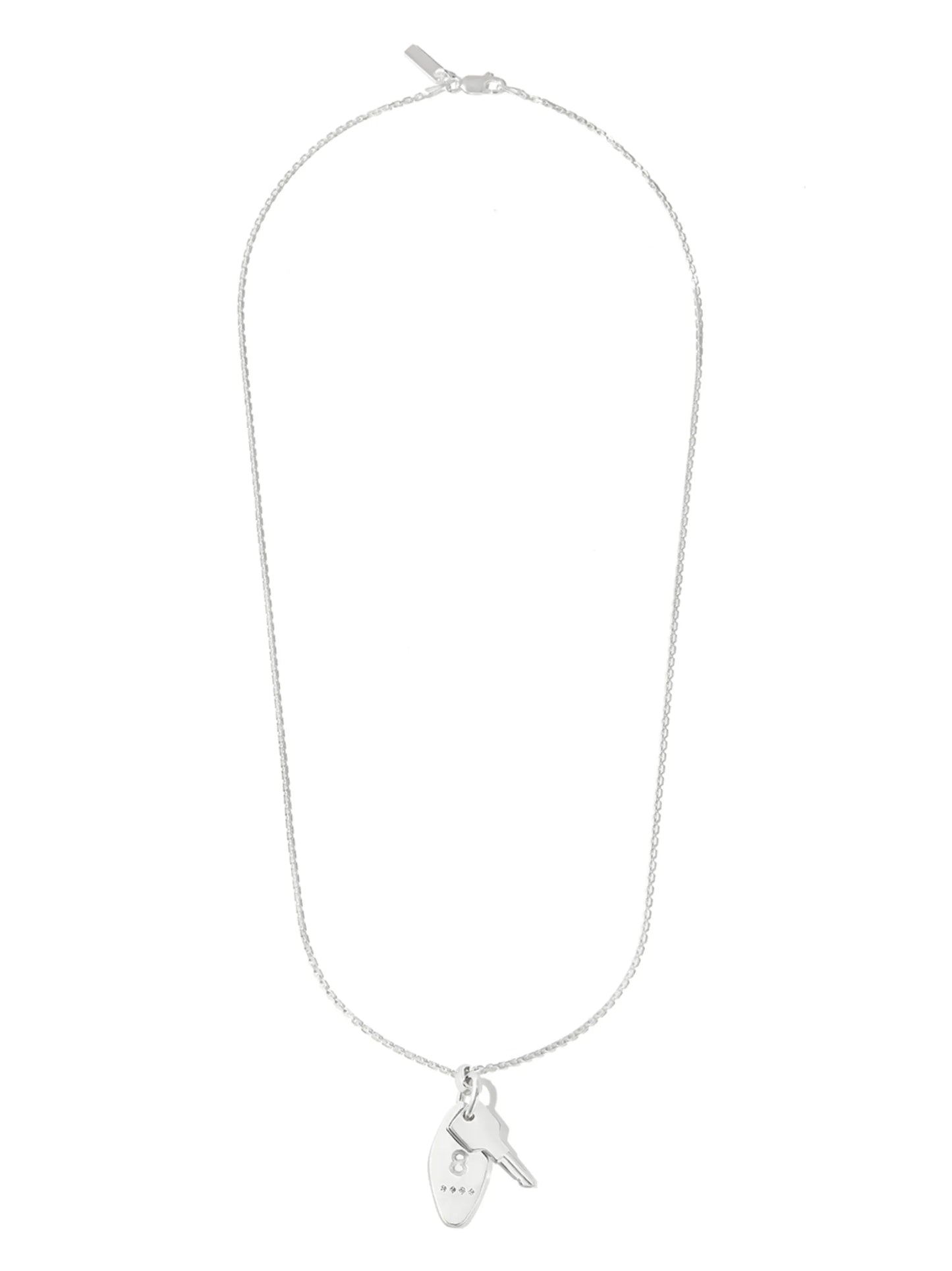 sterling silver Towers Key necklace