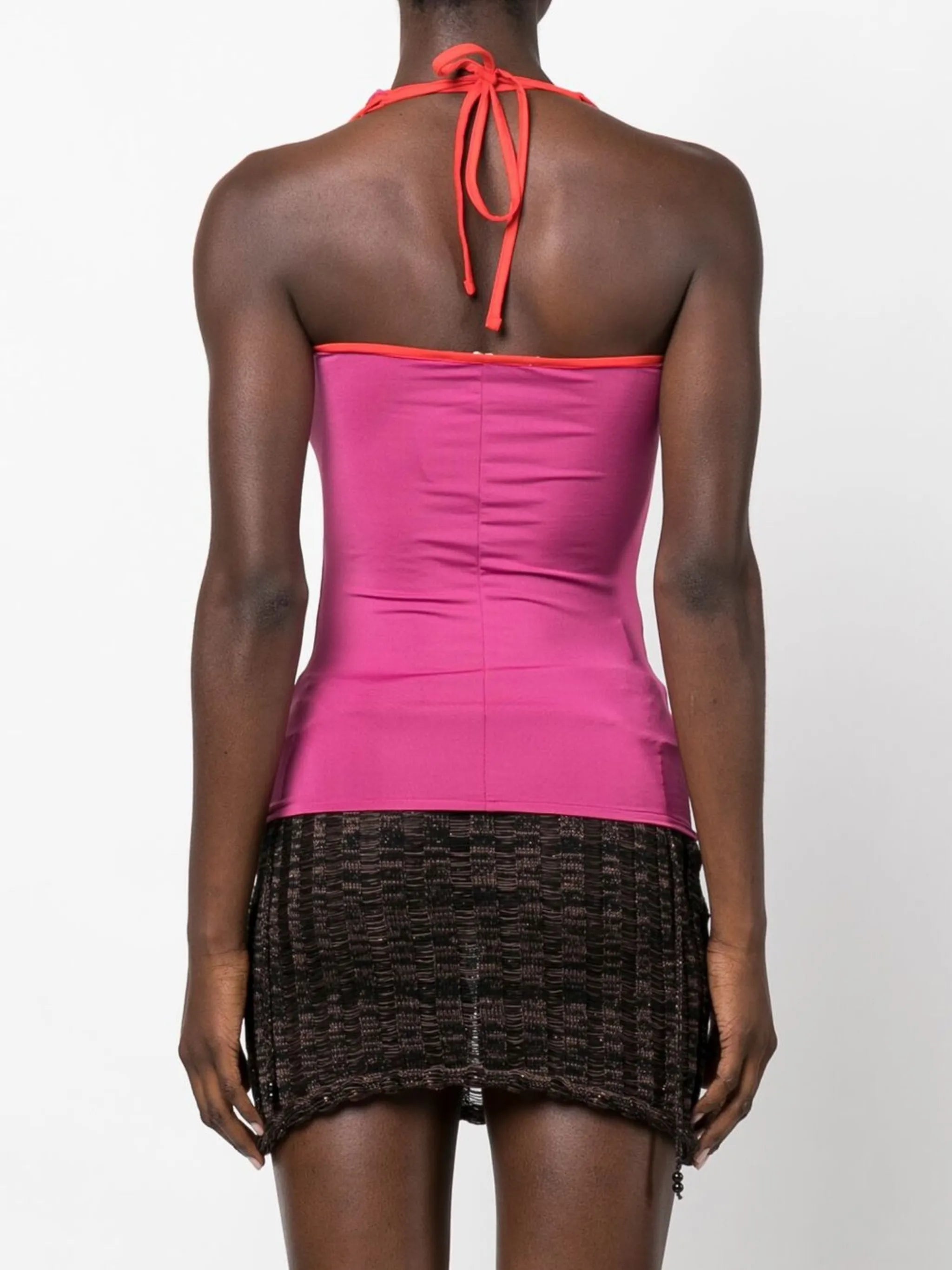 Salma halterneck top
