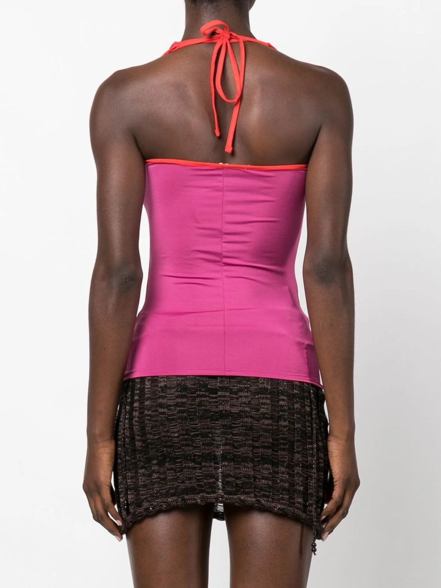 Salma halterneck top