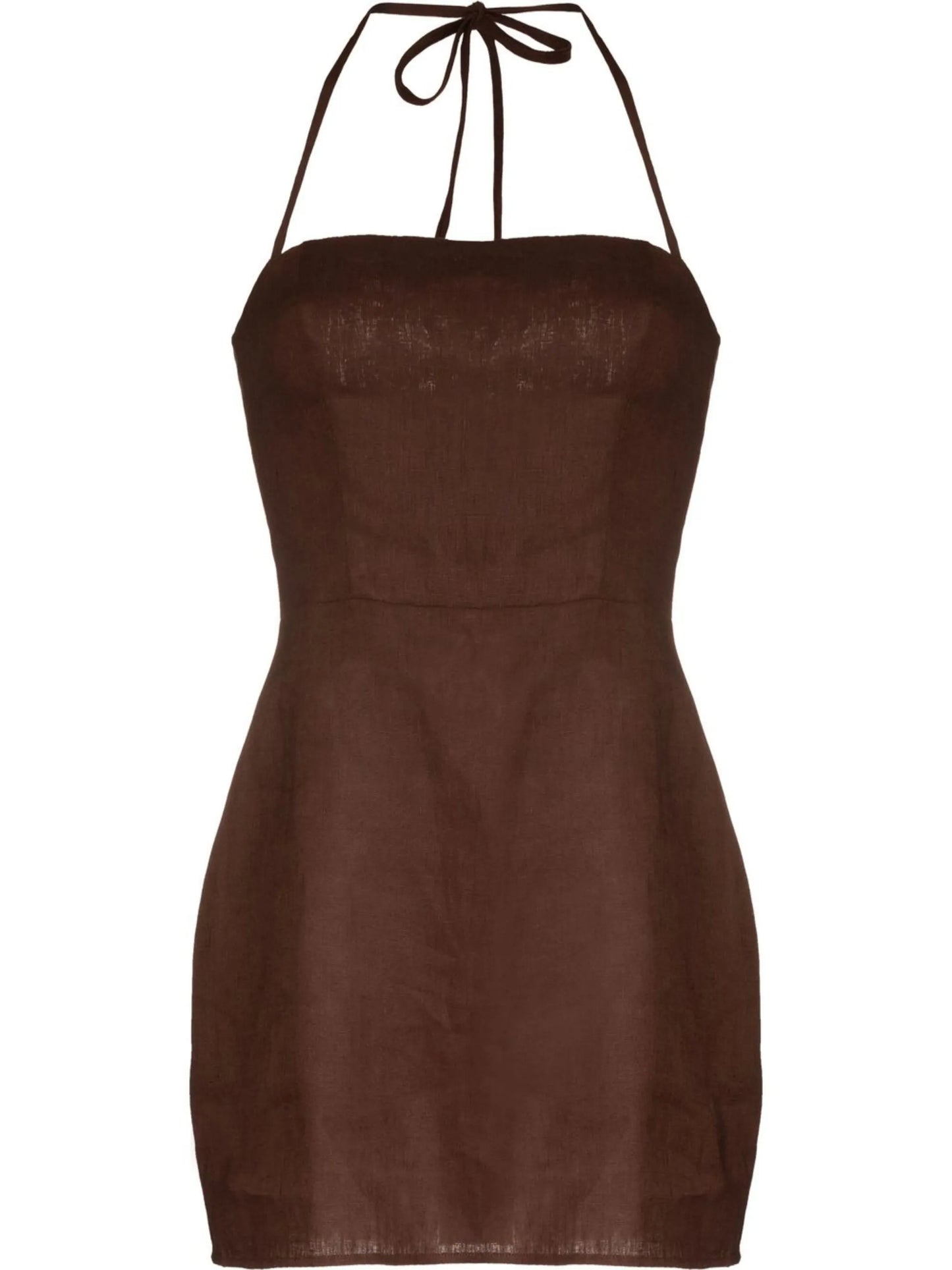 Linda linen minidress