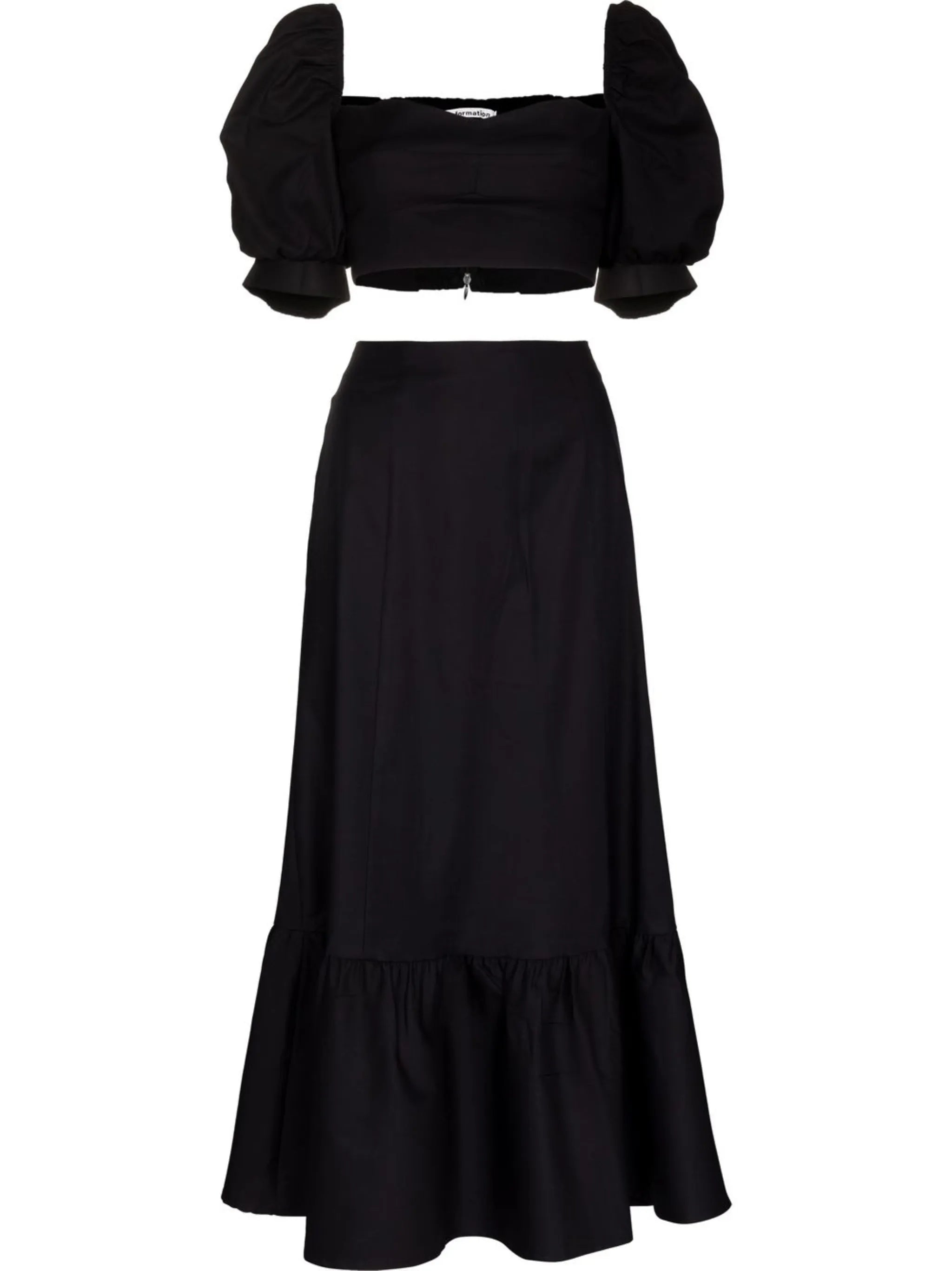 Sunnie A-line skirt set