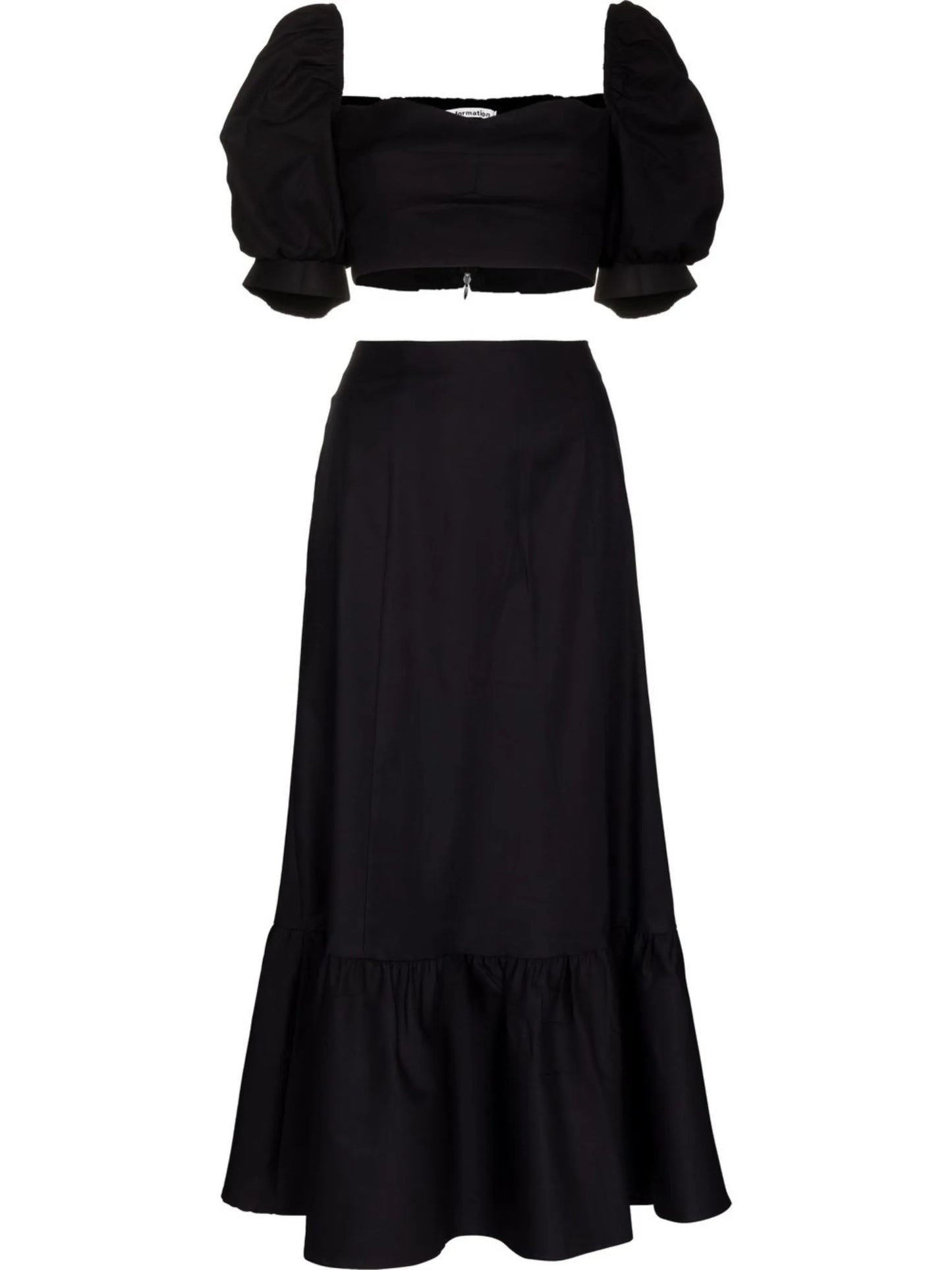Sunnie A-line skirt set