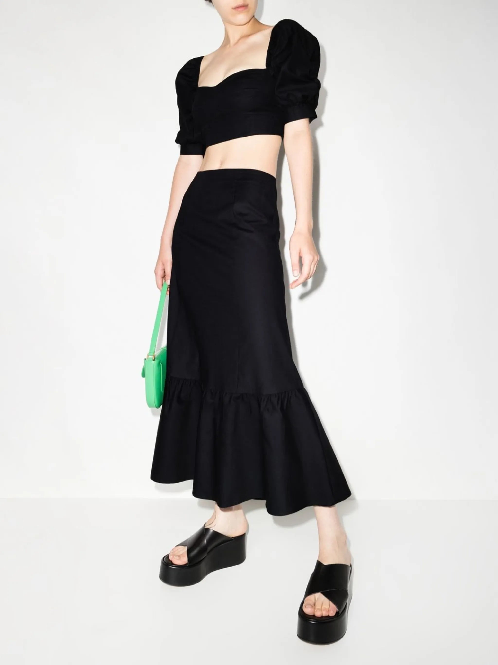 Sunnie A-line skirt set