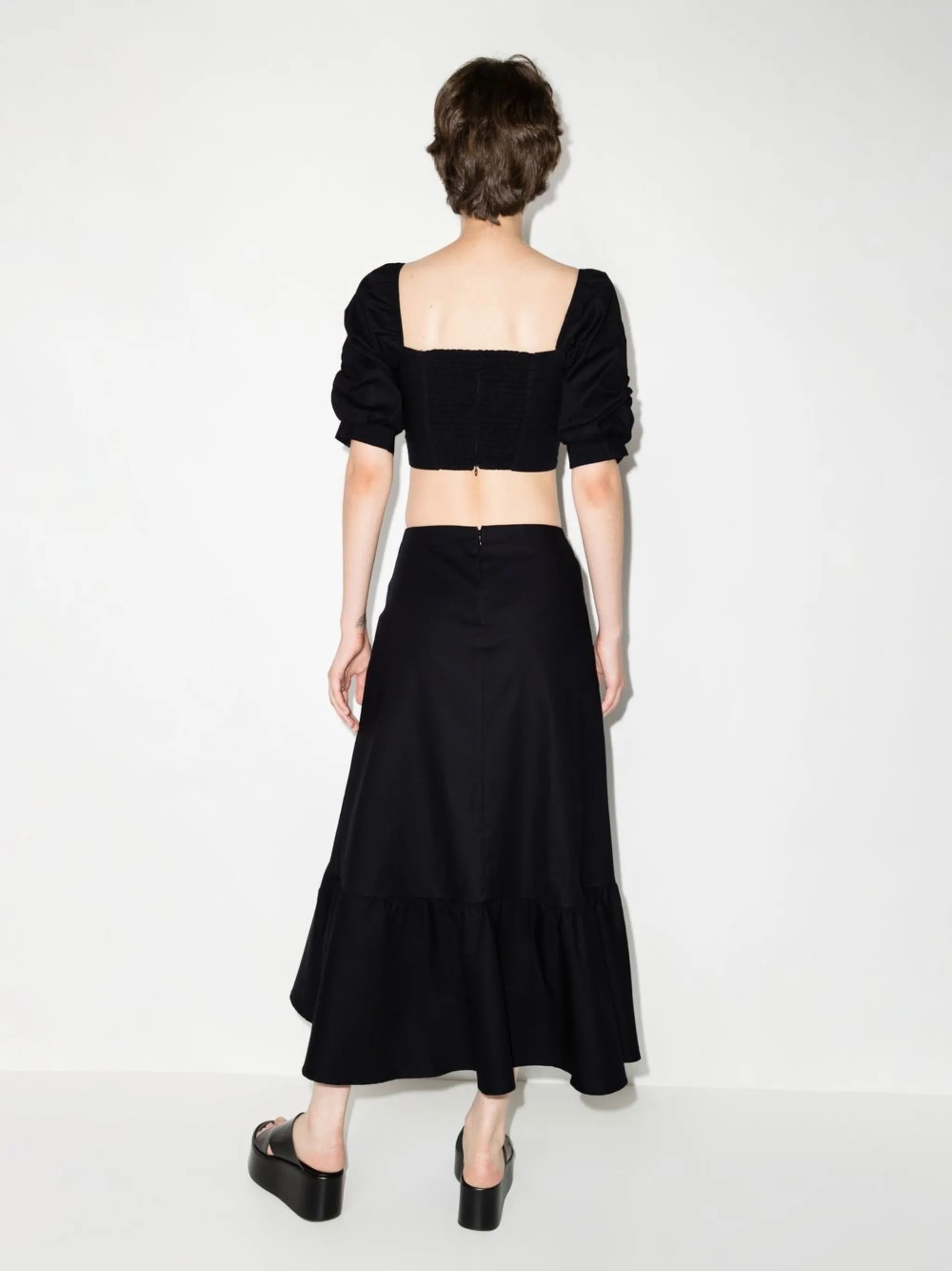 Sunnie A-line skirt set