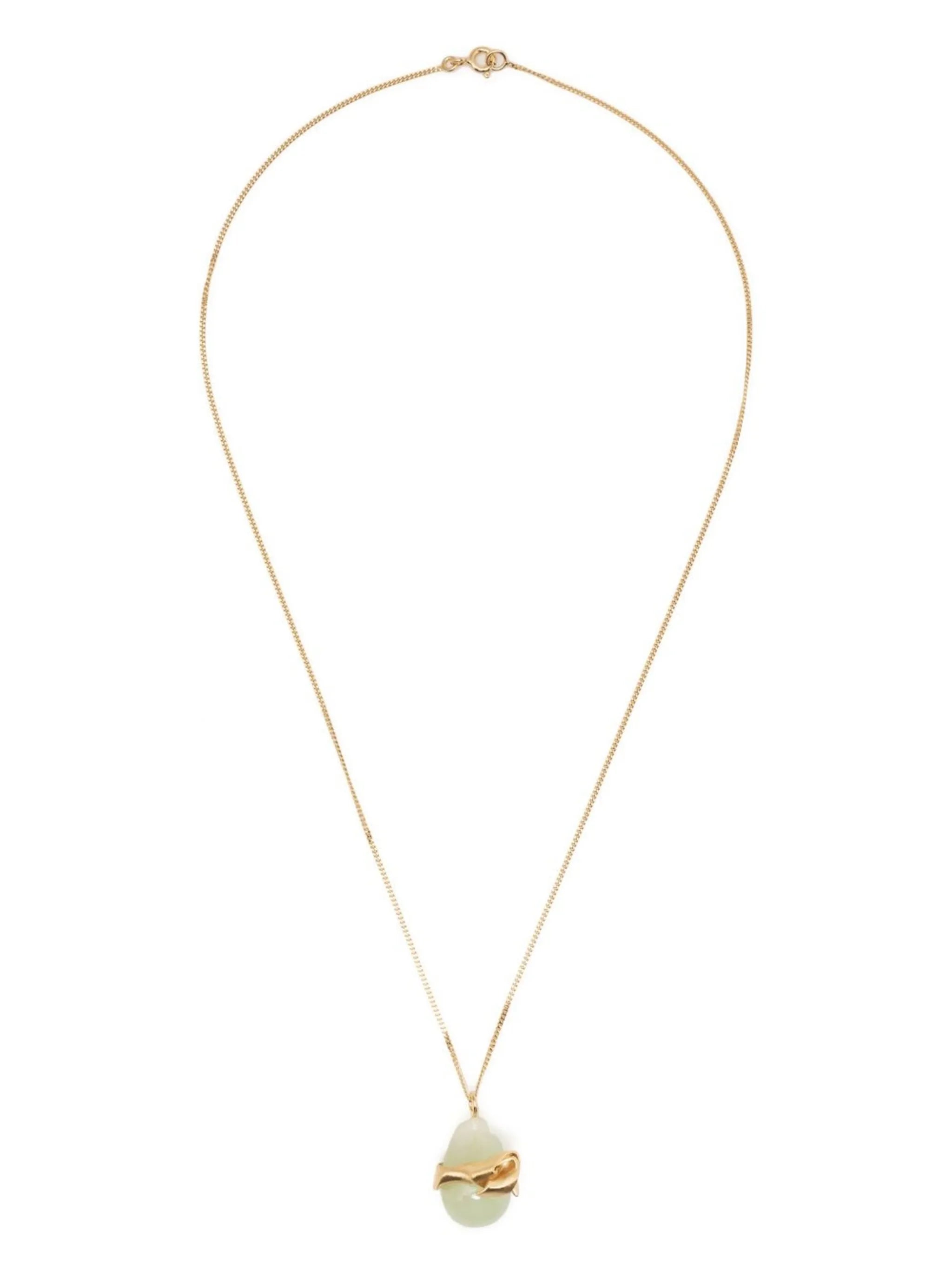 Frozen Gesture pendant necklace
