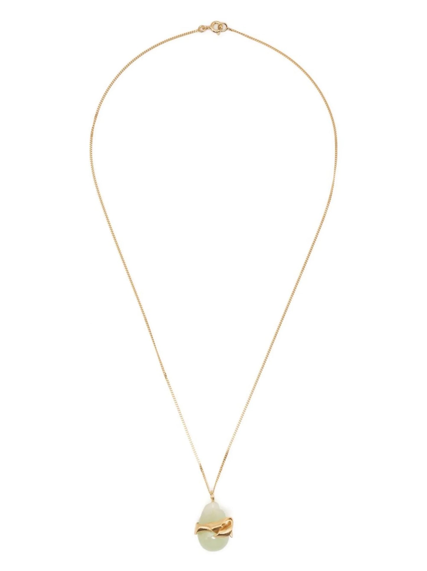 Frozen Gesture pendant necklace