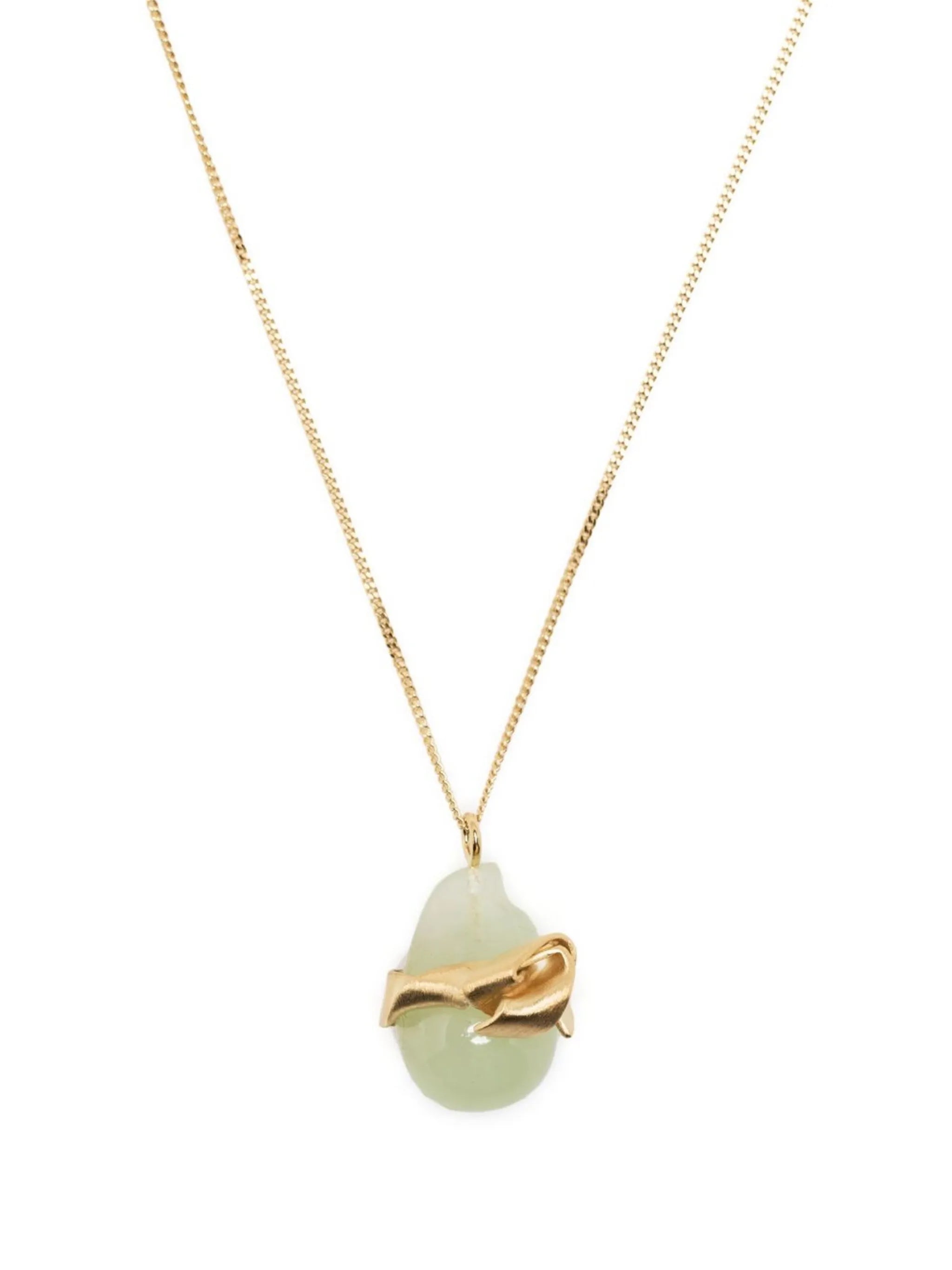 Frozen Gesture pendant necklace