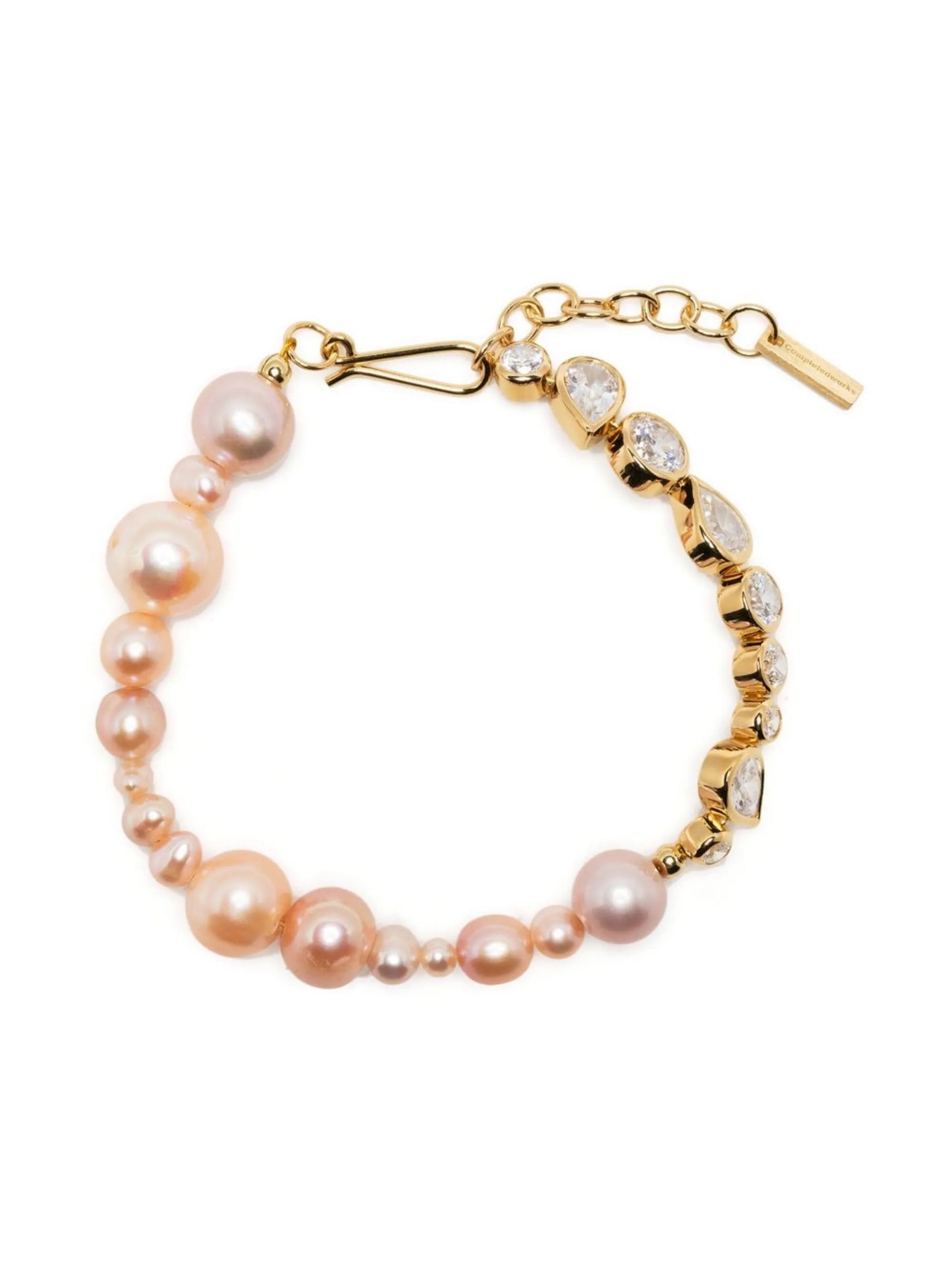 14kt yellow gold plated Float bracelet