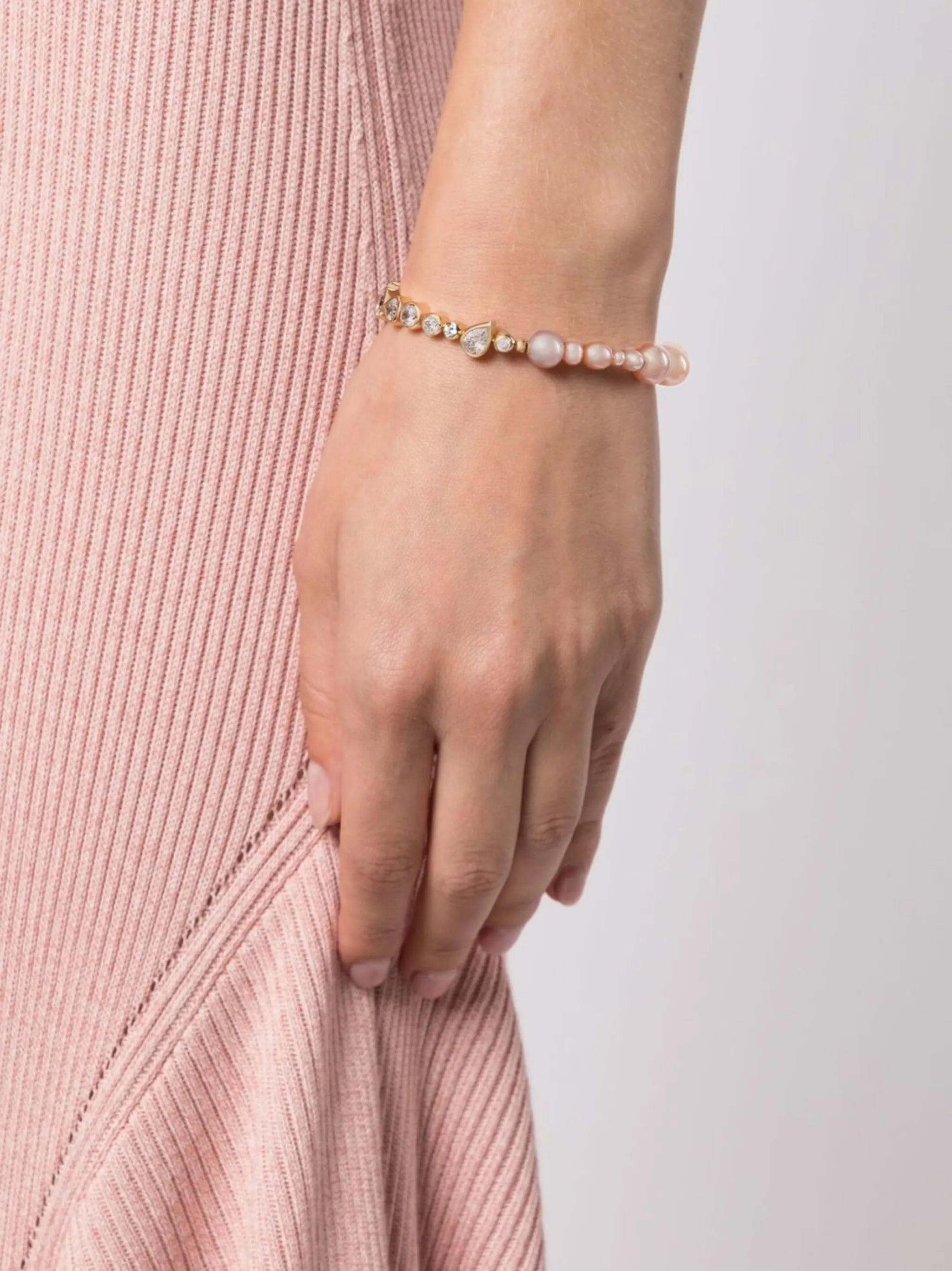 14kt yellow gold plated Float bracelet
