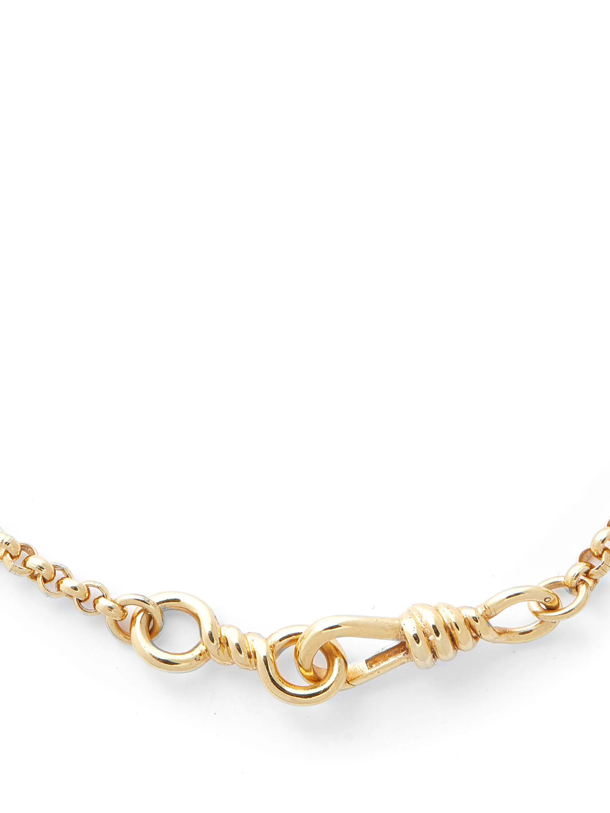 Locked Chain necklace