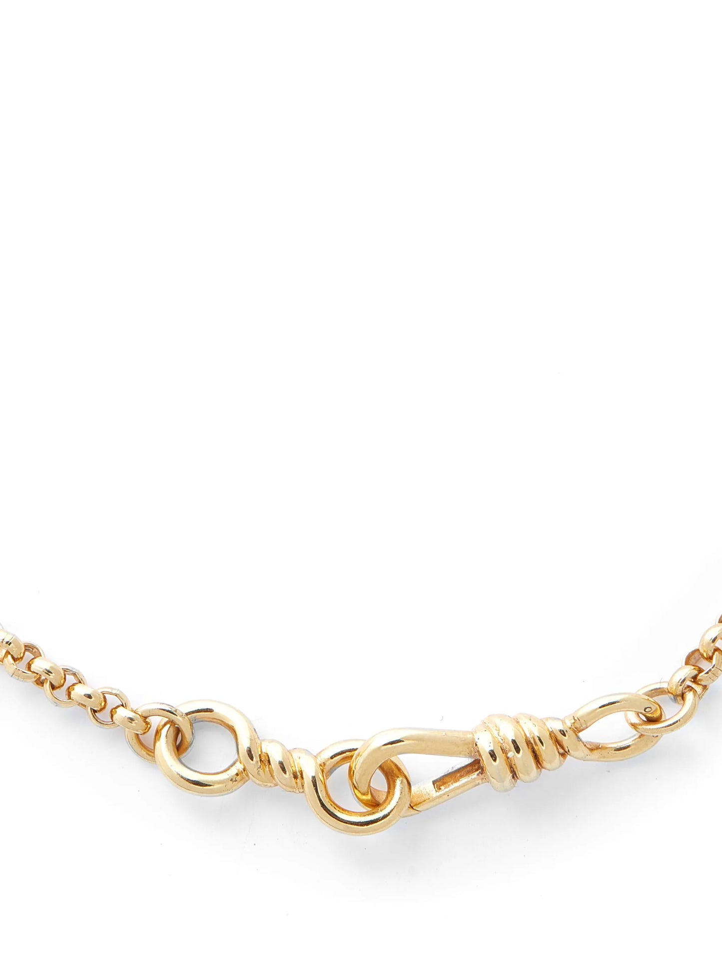 Locked Chain necklace