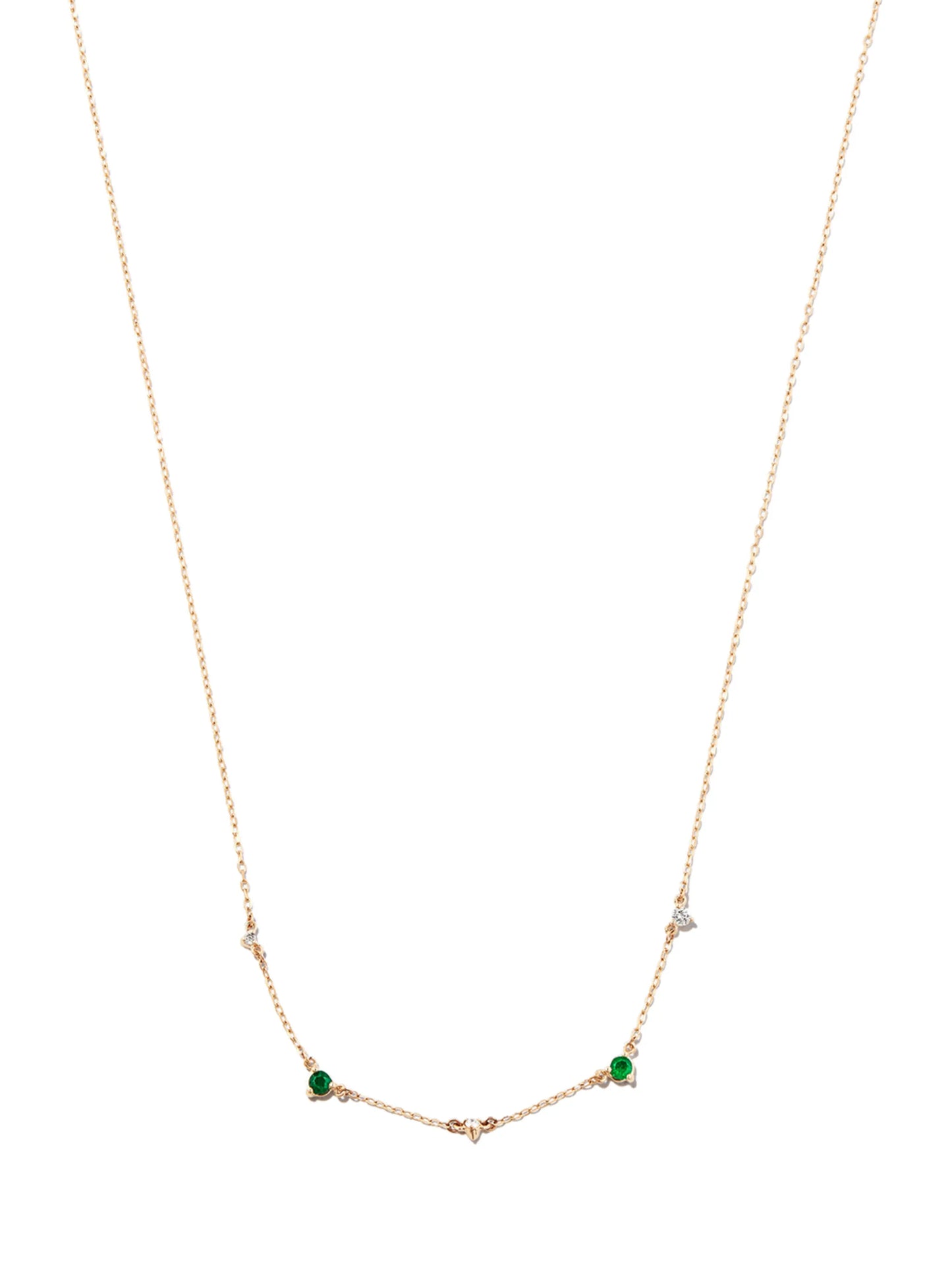 14kt yellow gold Amigos necklace