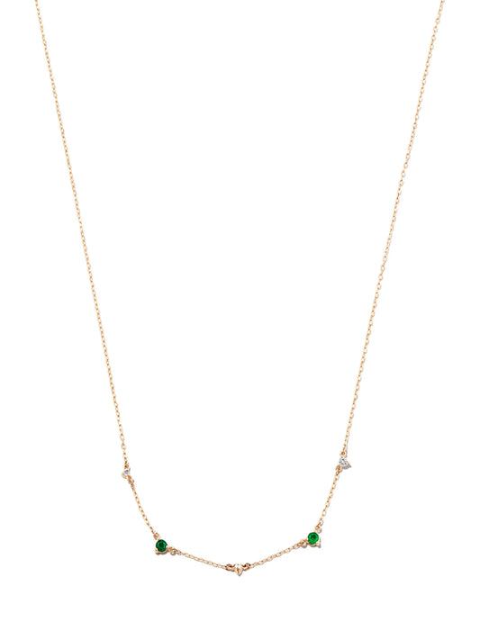 14kt yellow gold Amigos necklace