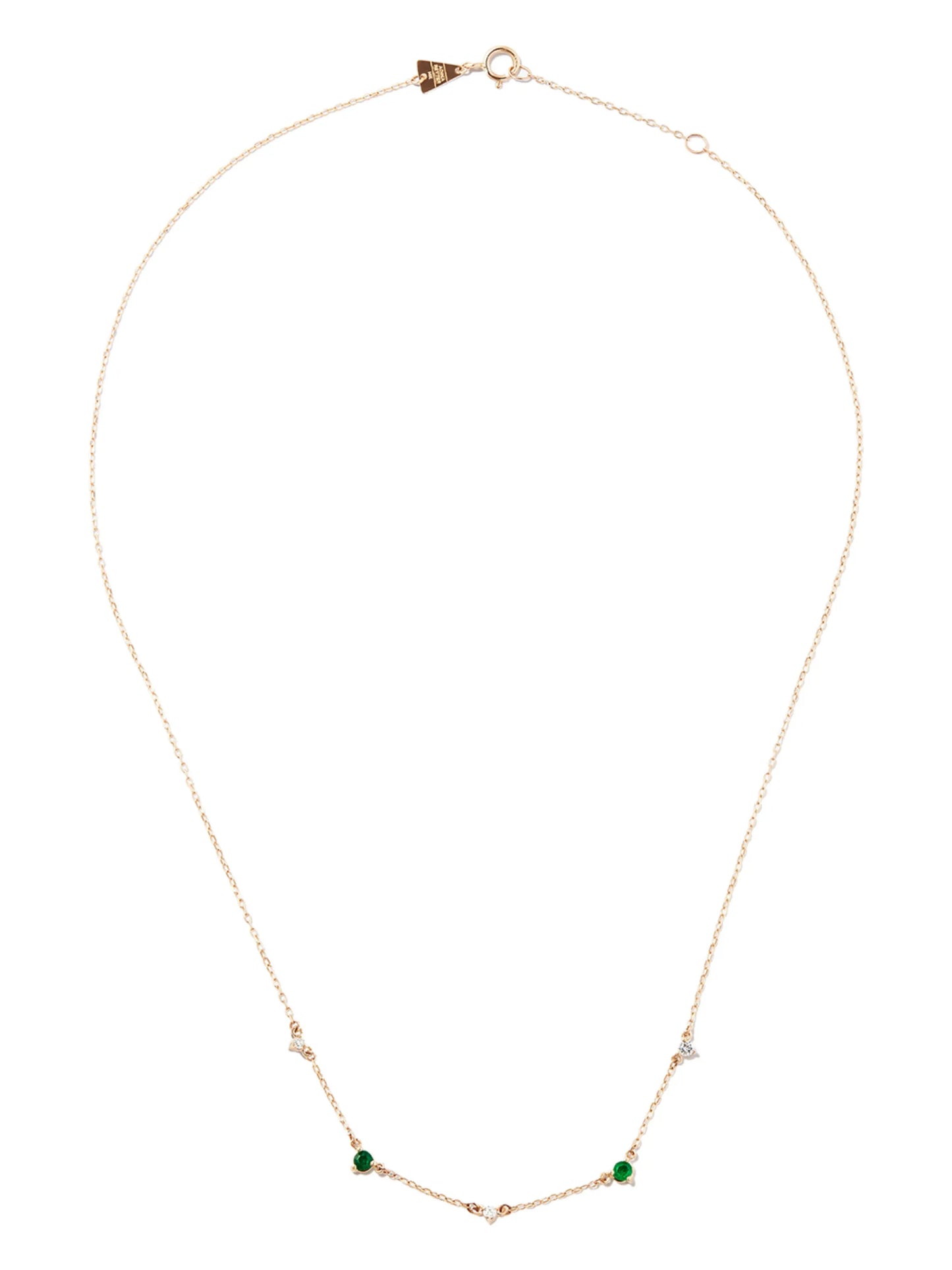 14kt yellow gold Amigos necklace