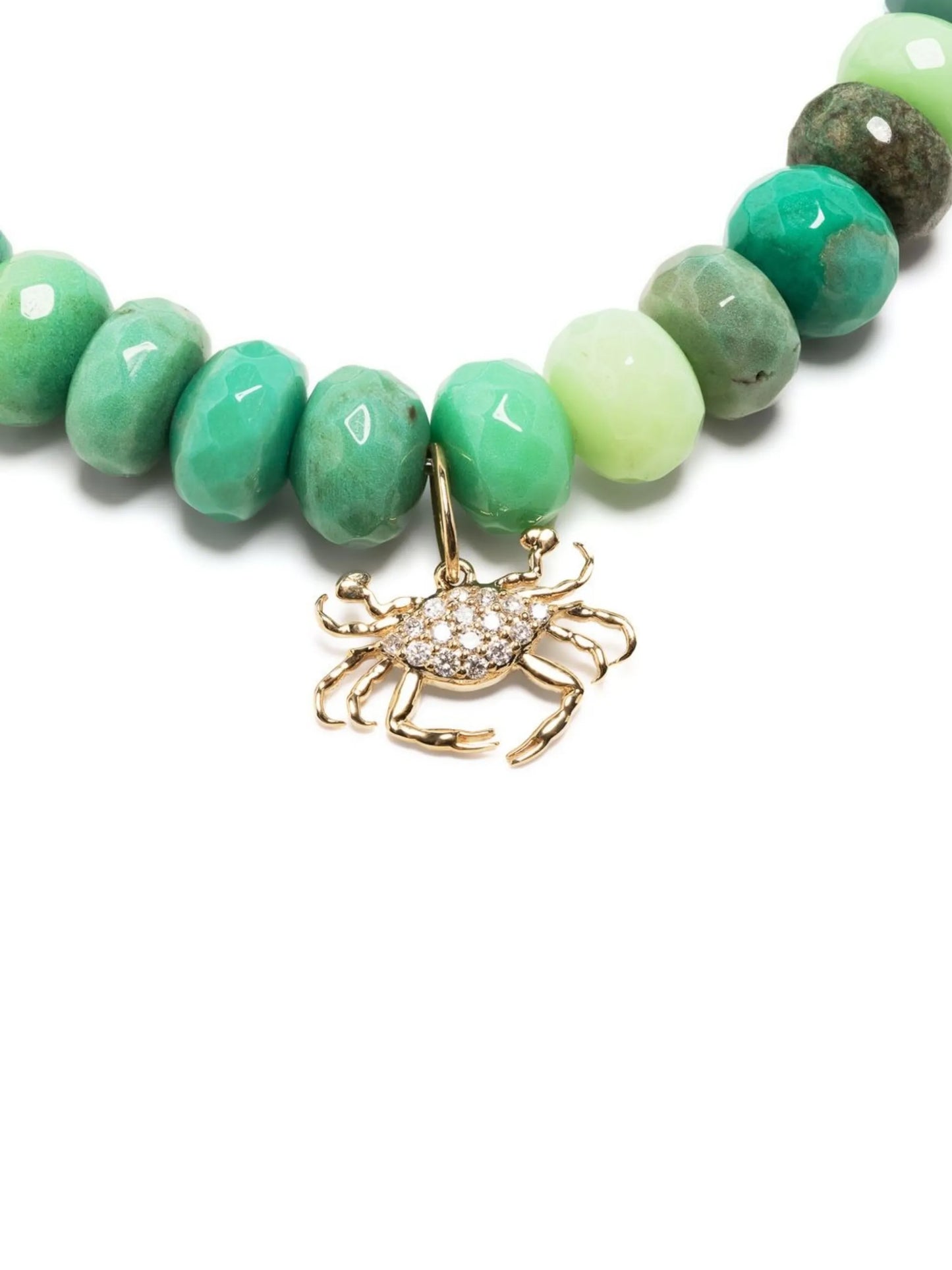 14kt yellow gold beaded bracelet