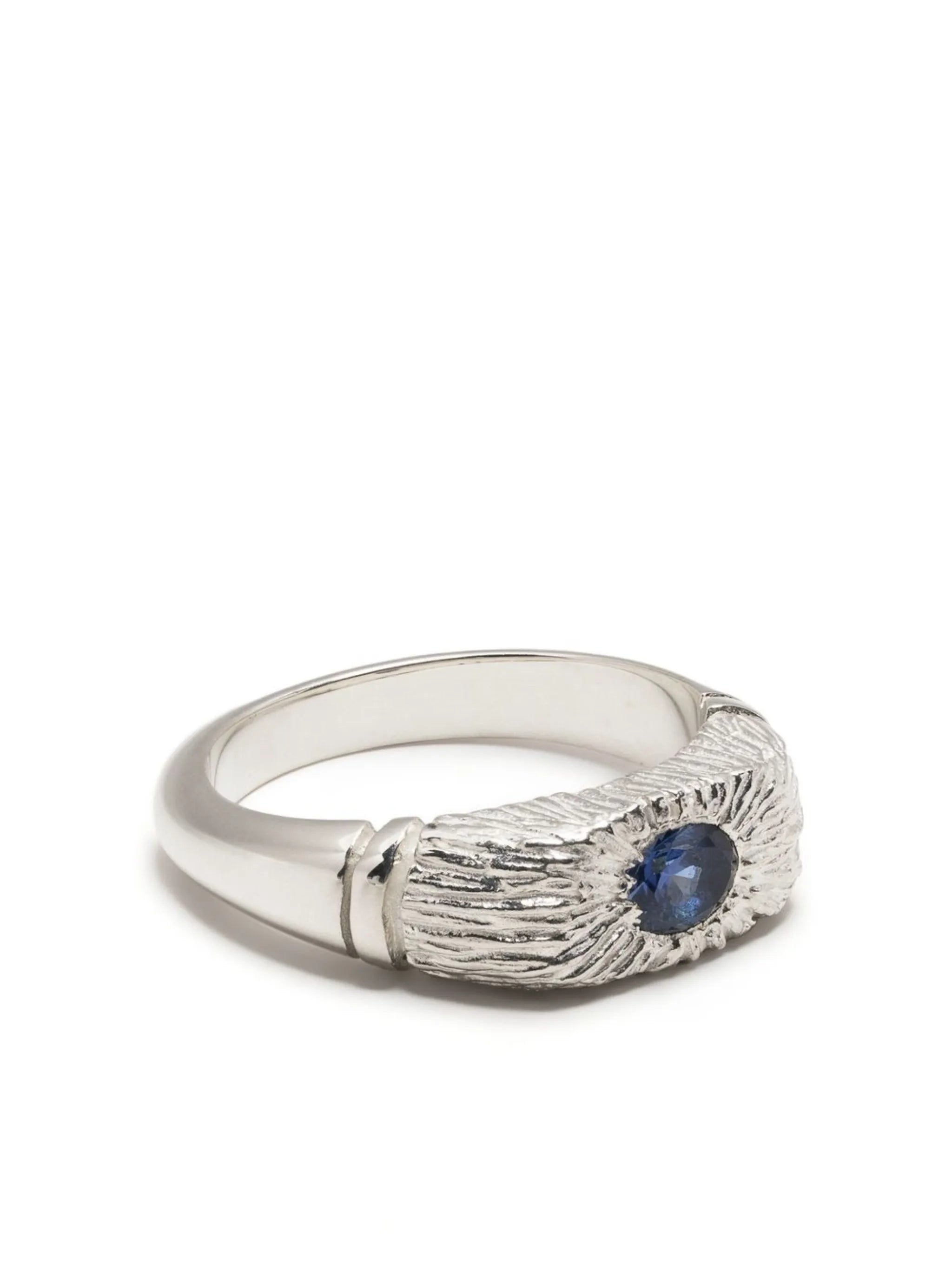 sterling silver  Hand Me Down signet ring