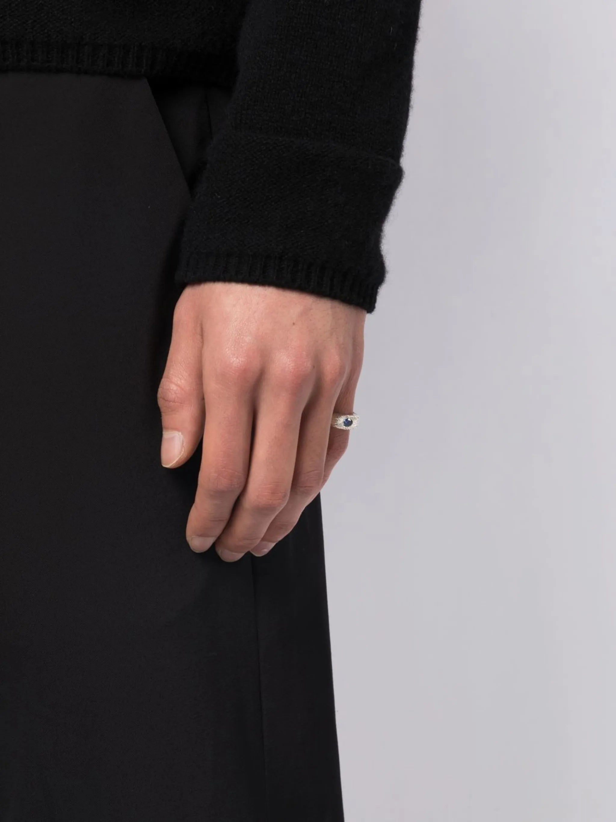 sterling silver  Hand Me Down signet ring
