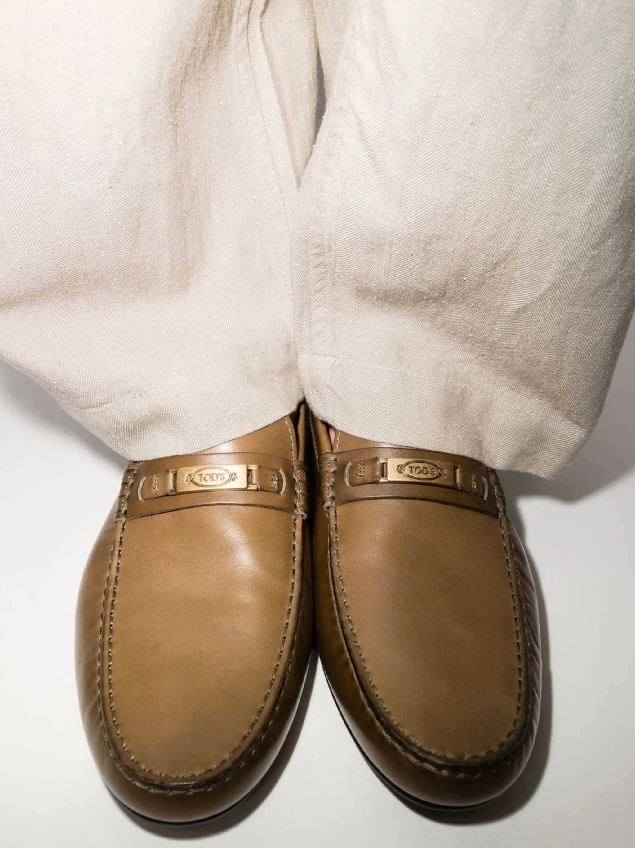 driving penny loafers