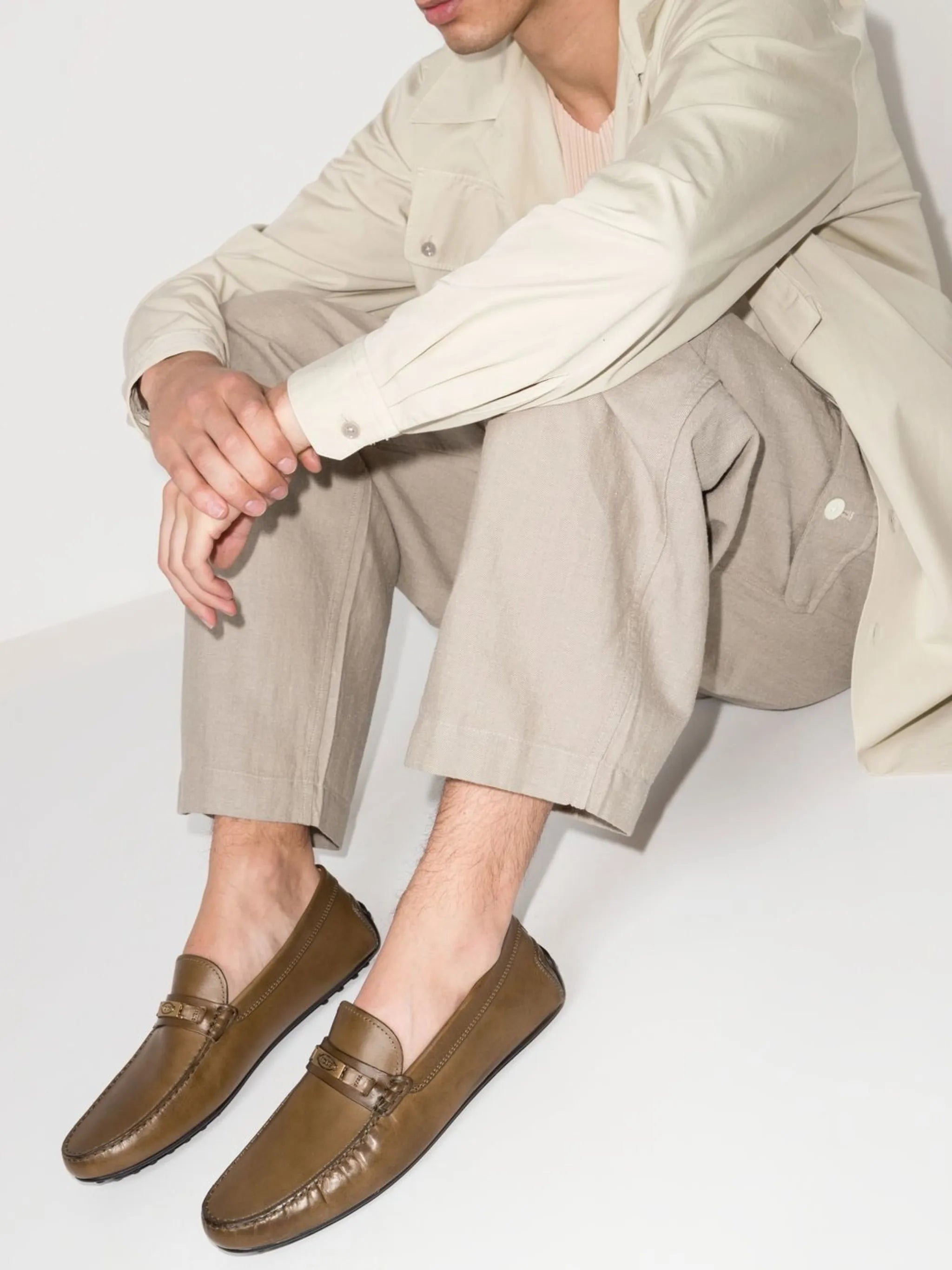driving penny loafers