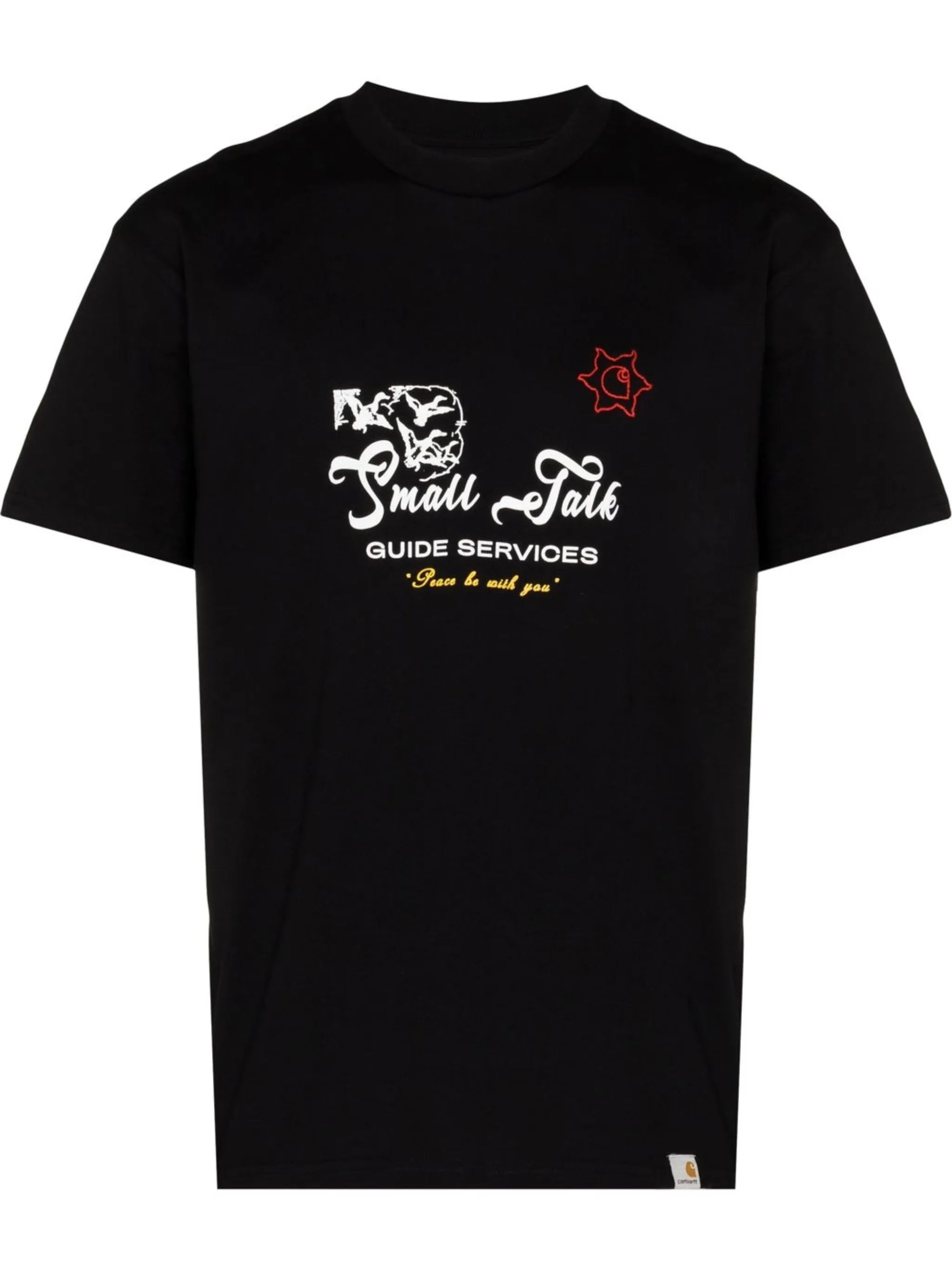 x Small Talk Studio screen-print T-shirt