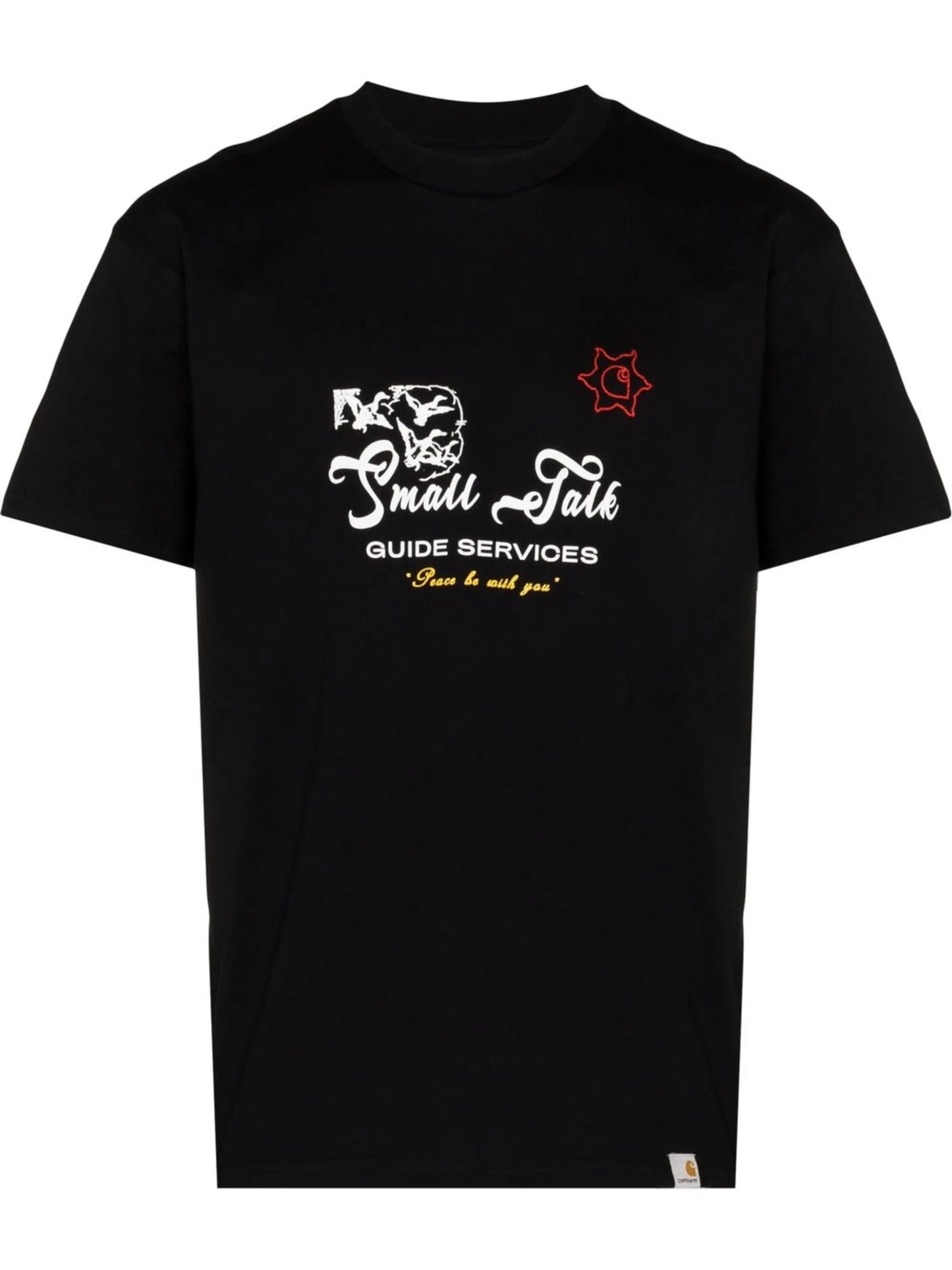 x Small Talk Studio screen-print T-shirt