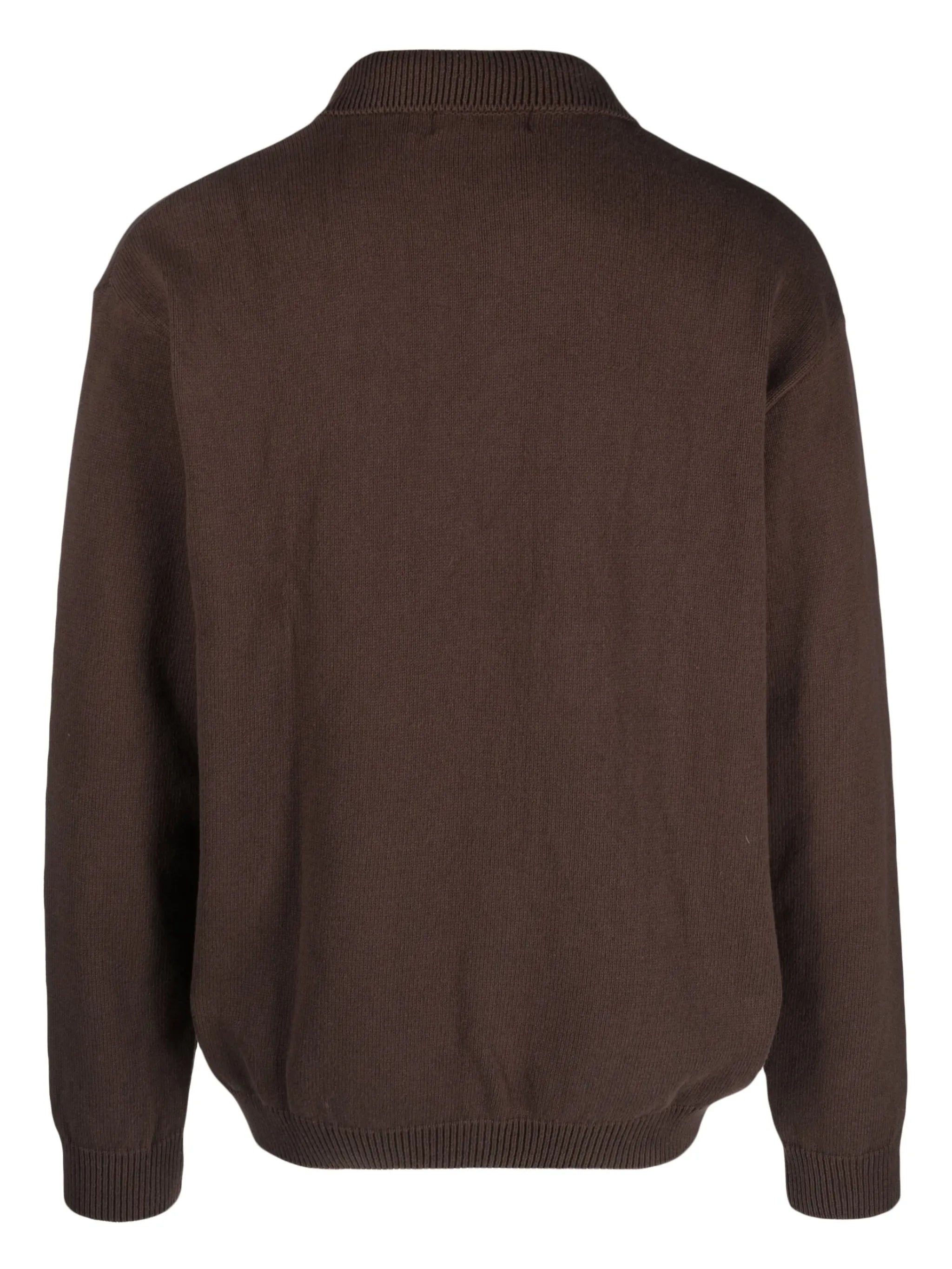 Formal polo-shirt jumper