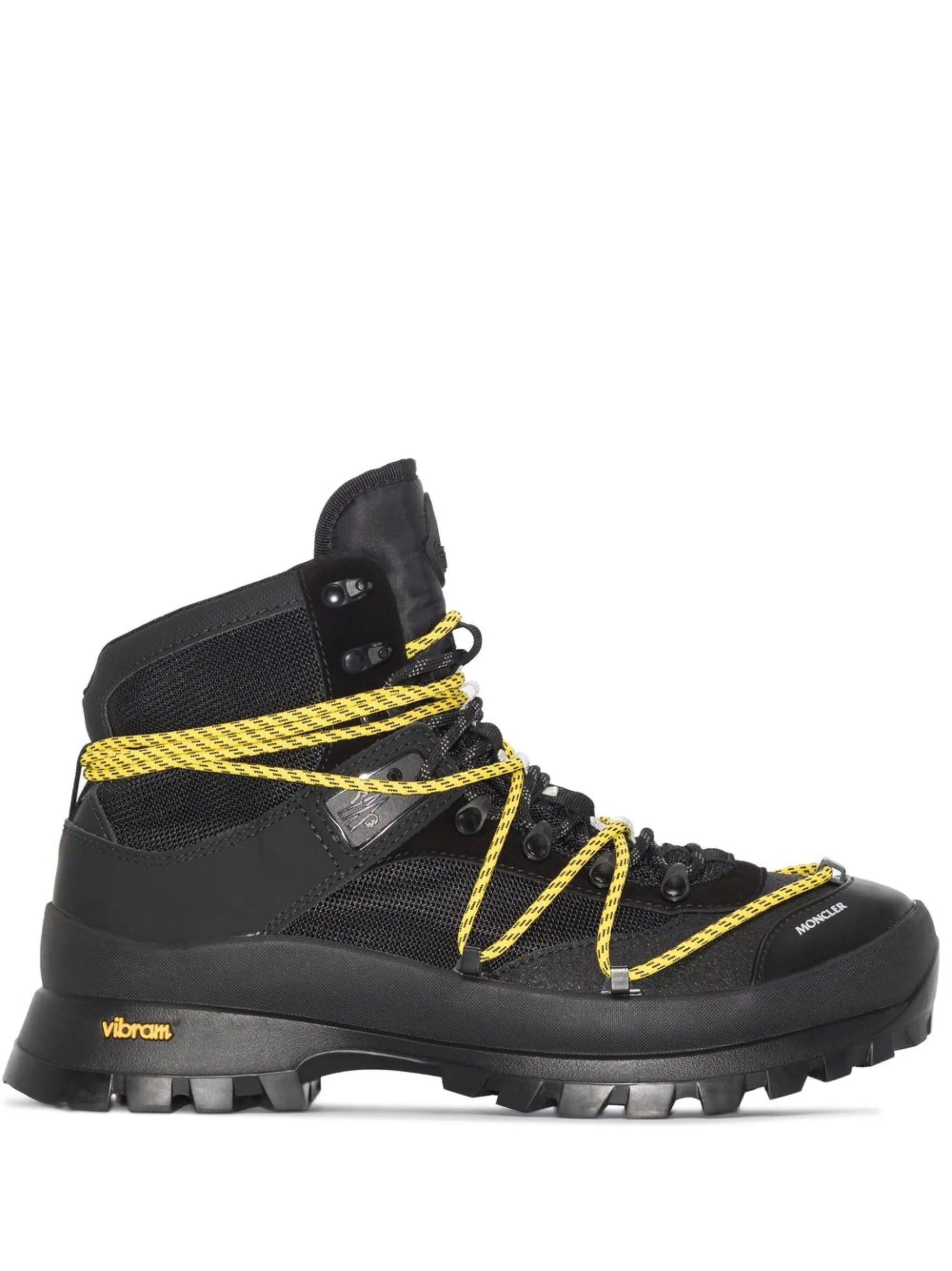 Glacier lace-up hiking boots