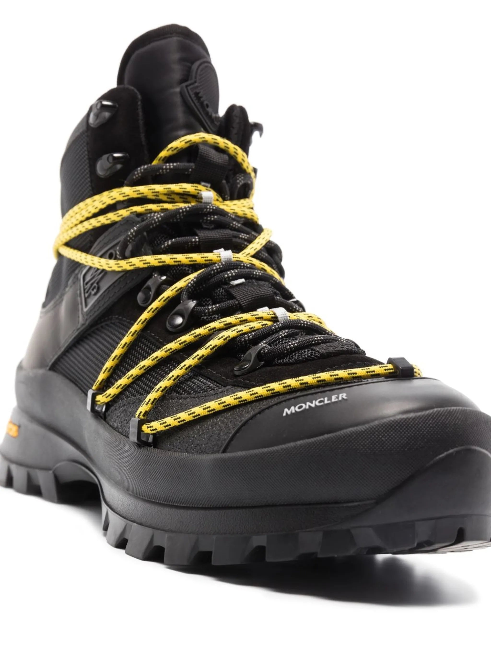 Glacier lace-up hiking boots