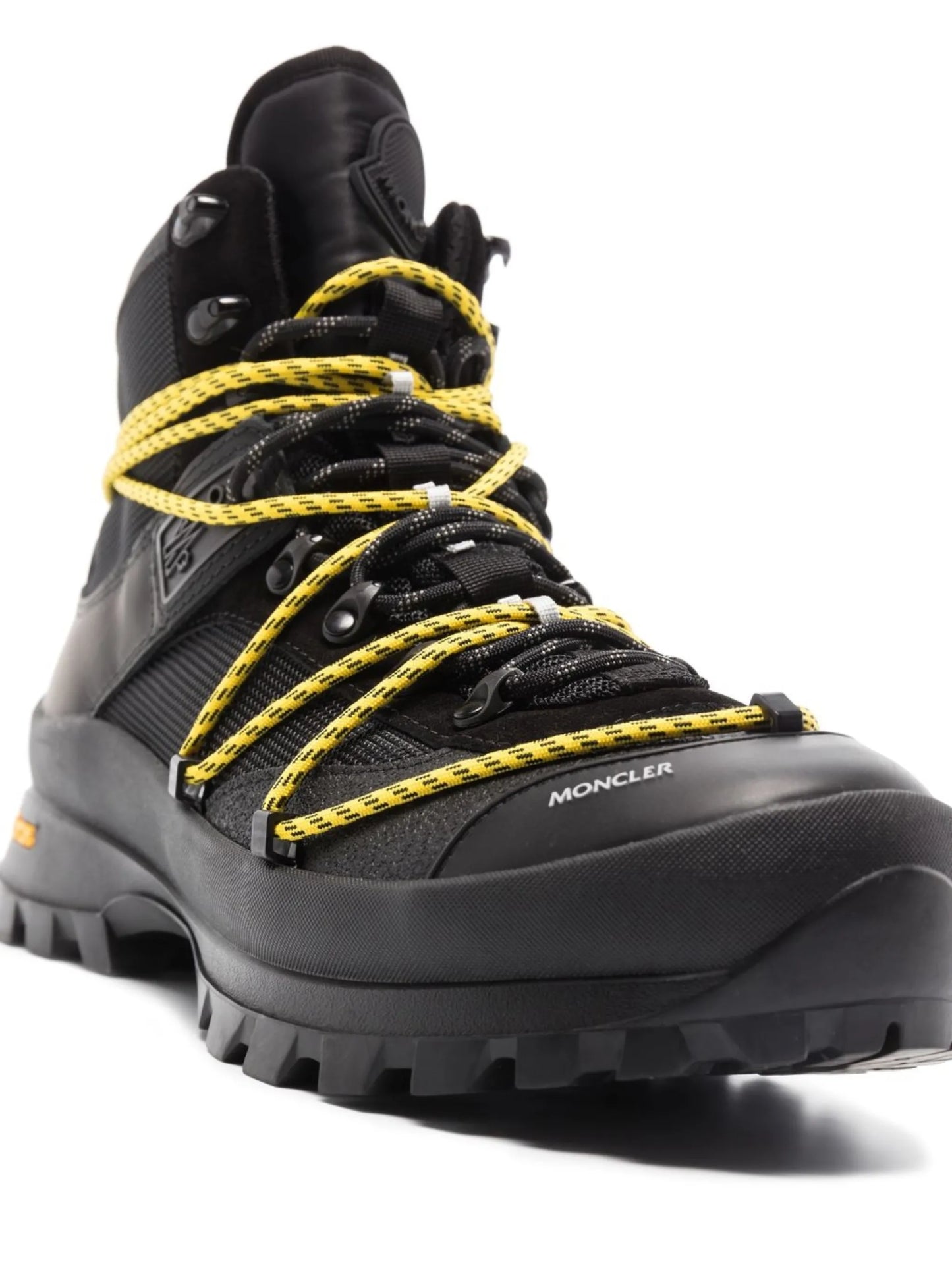 Glacier lace-up hiking boots