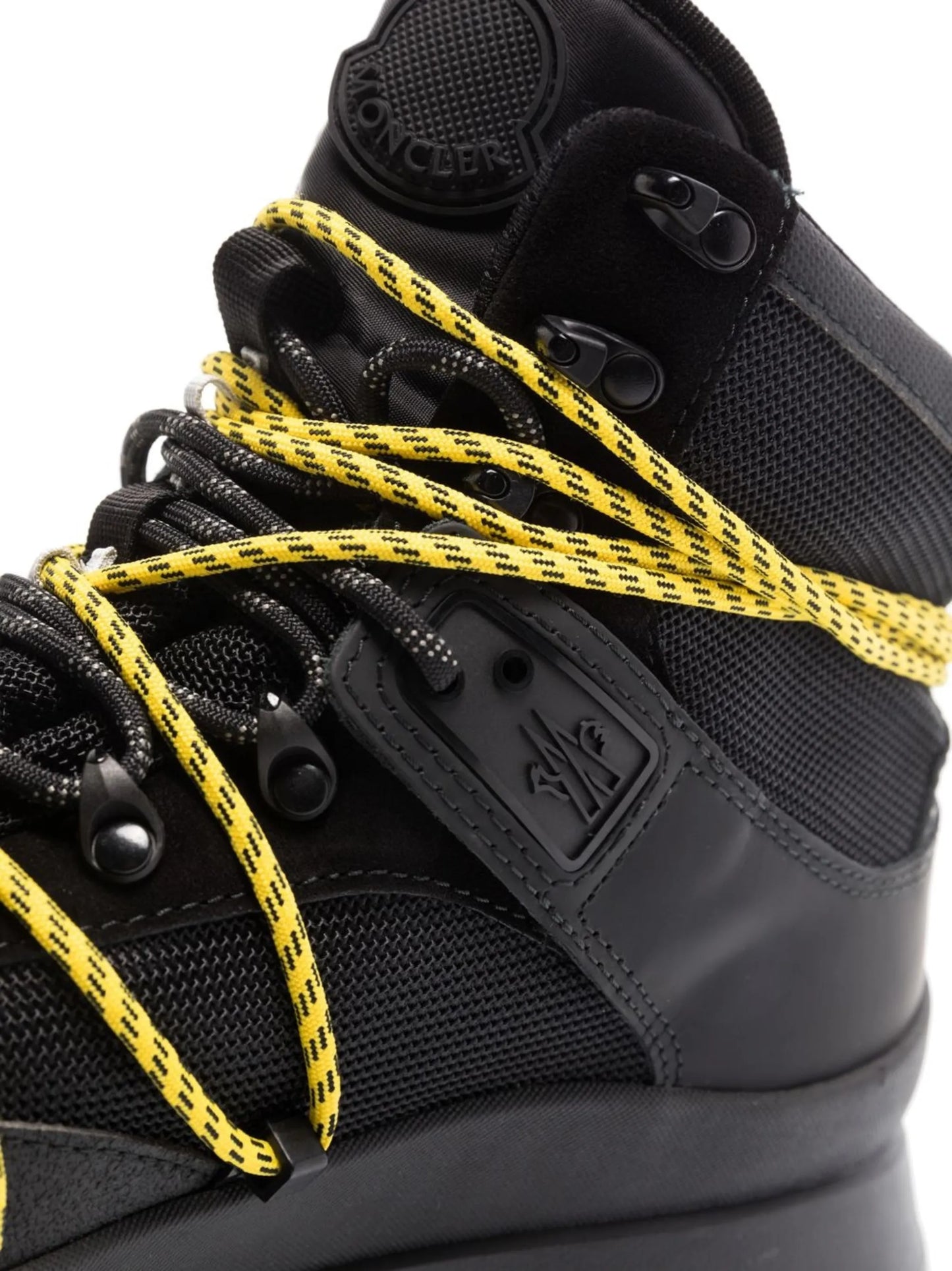 Glacier lace-up hiking boots