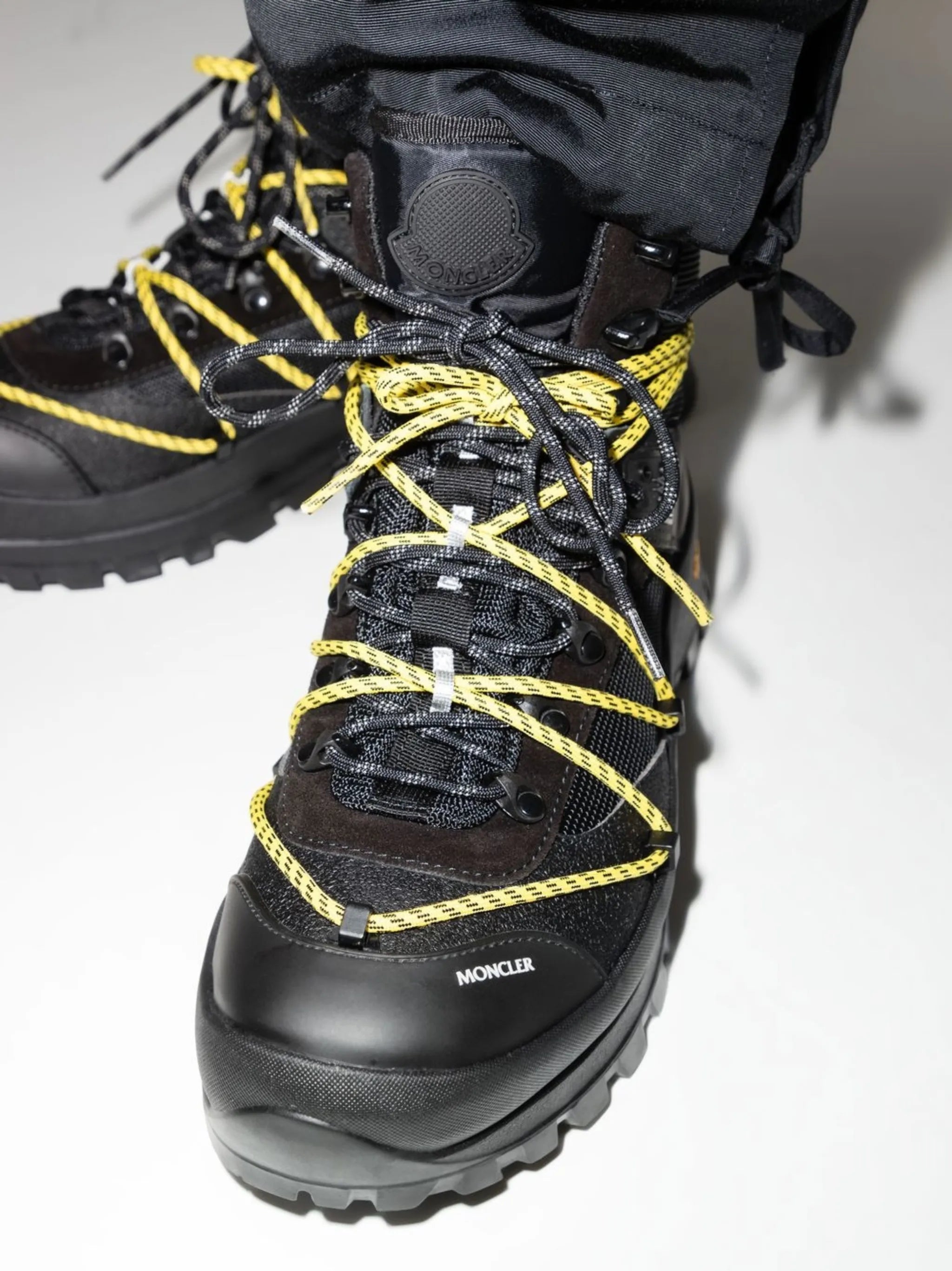 Glacier lace-up hiking boots