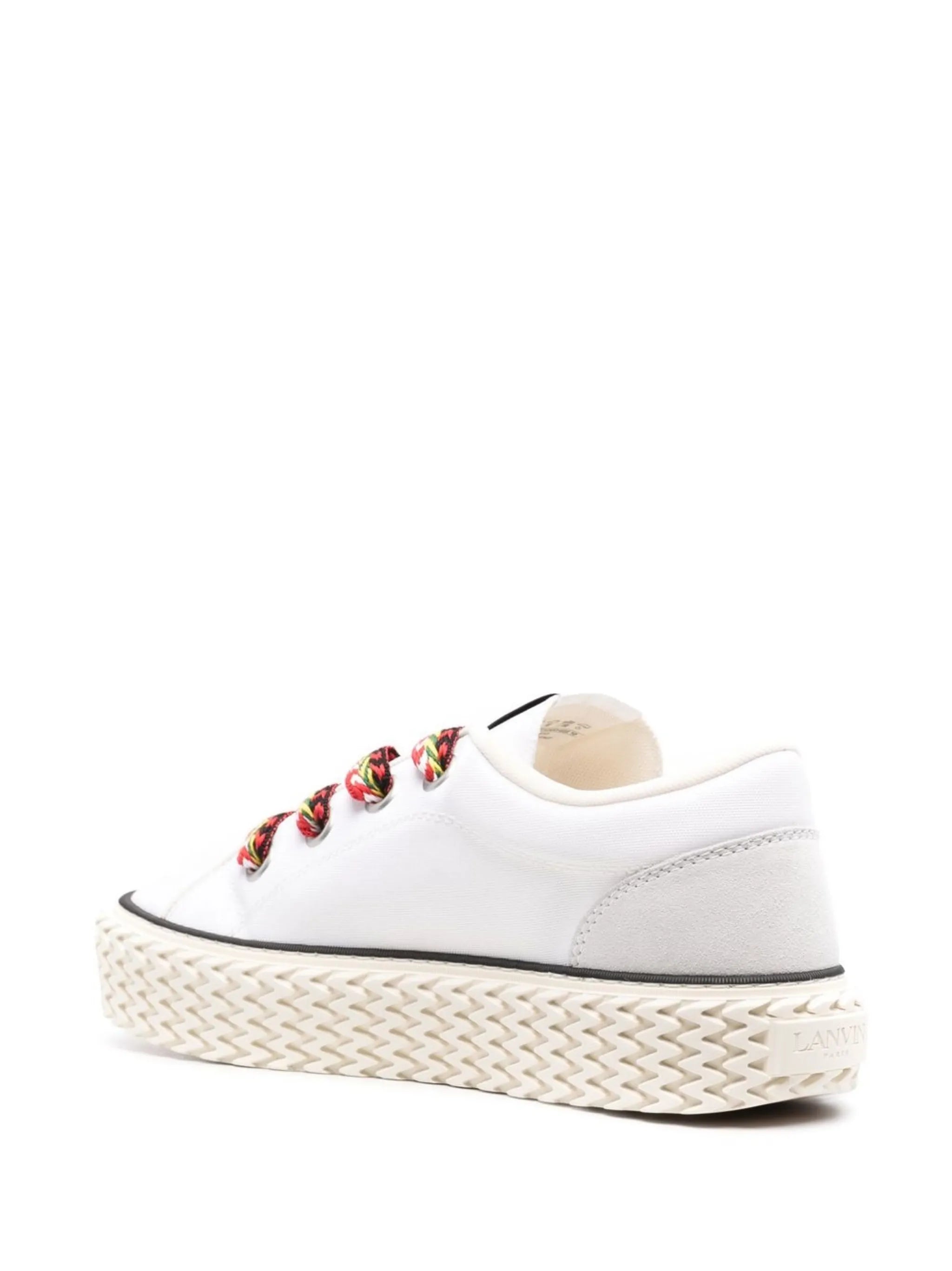 logo low-top sneakers